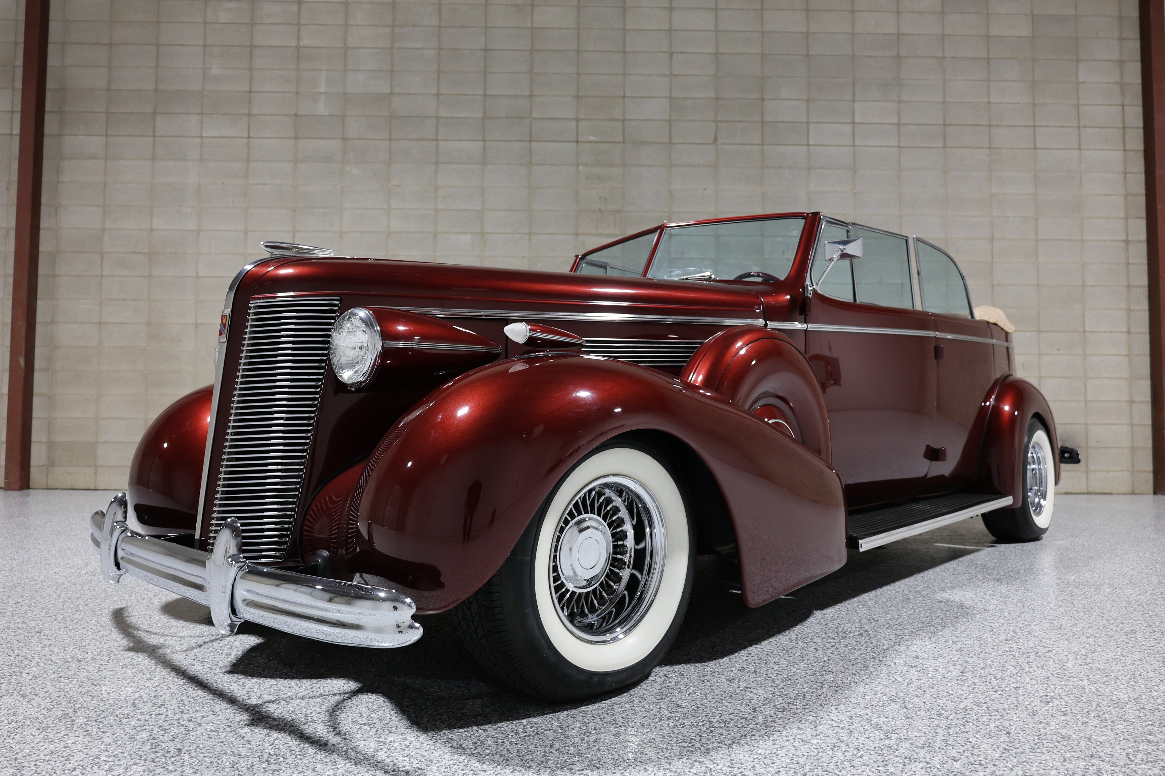 1937 Buick Roadmaster Phaeton Convertible