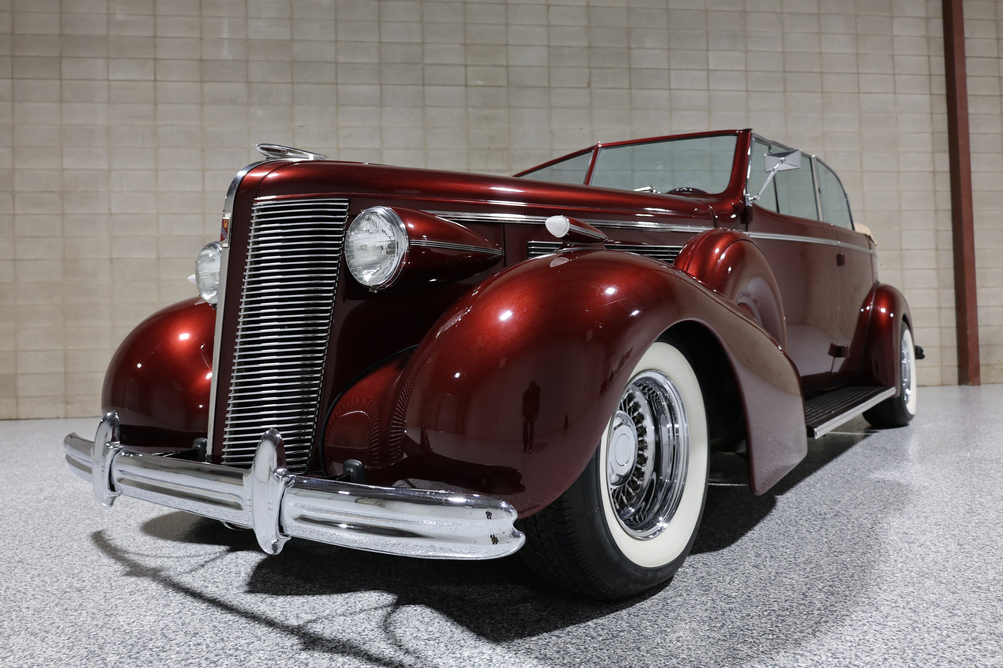 1937 Buick Roadmaster Phaeton Convertible