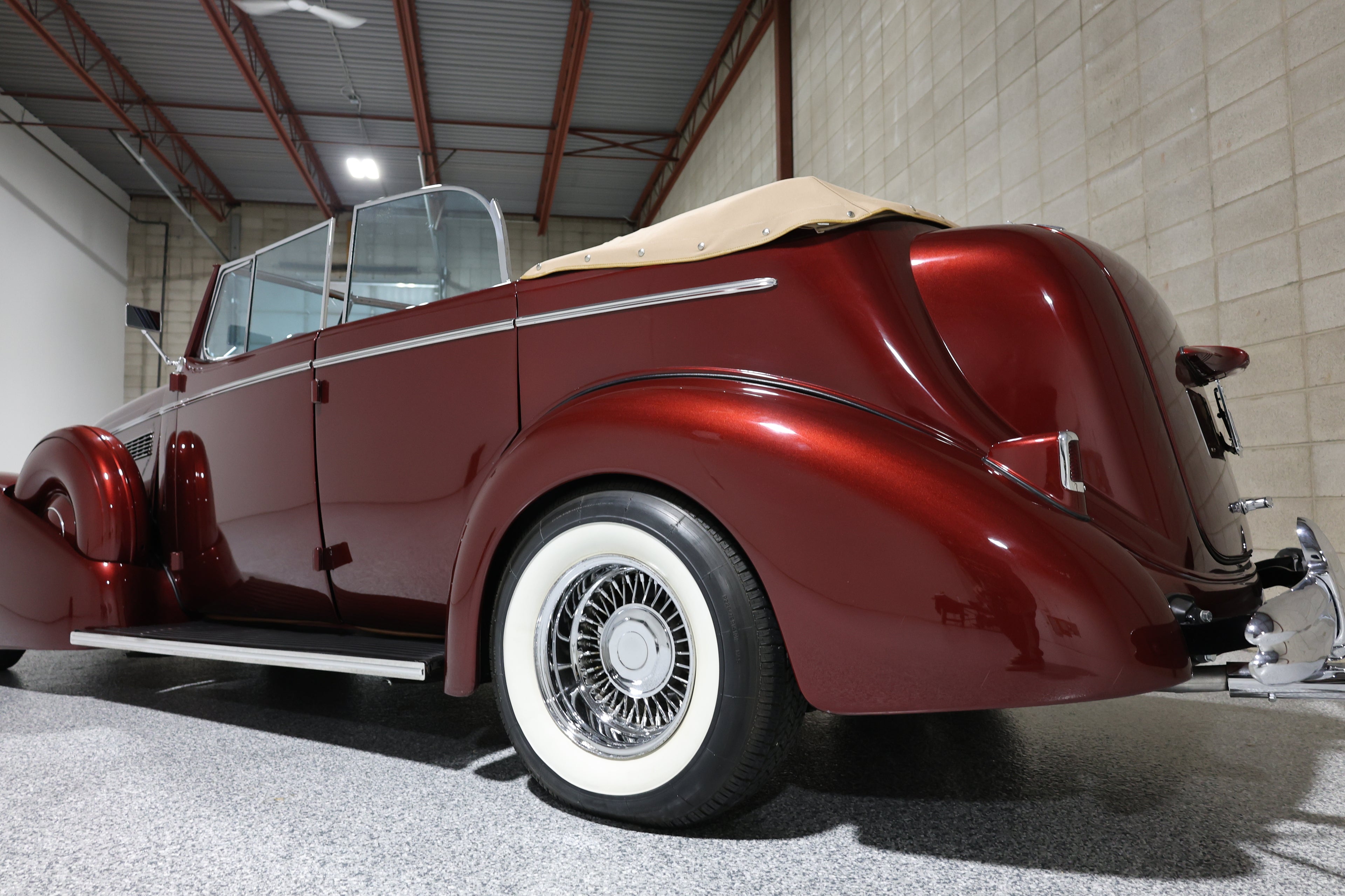1937 Buick Phaeton