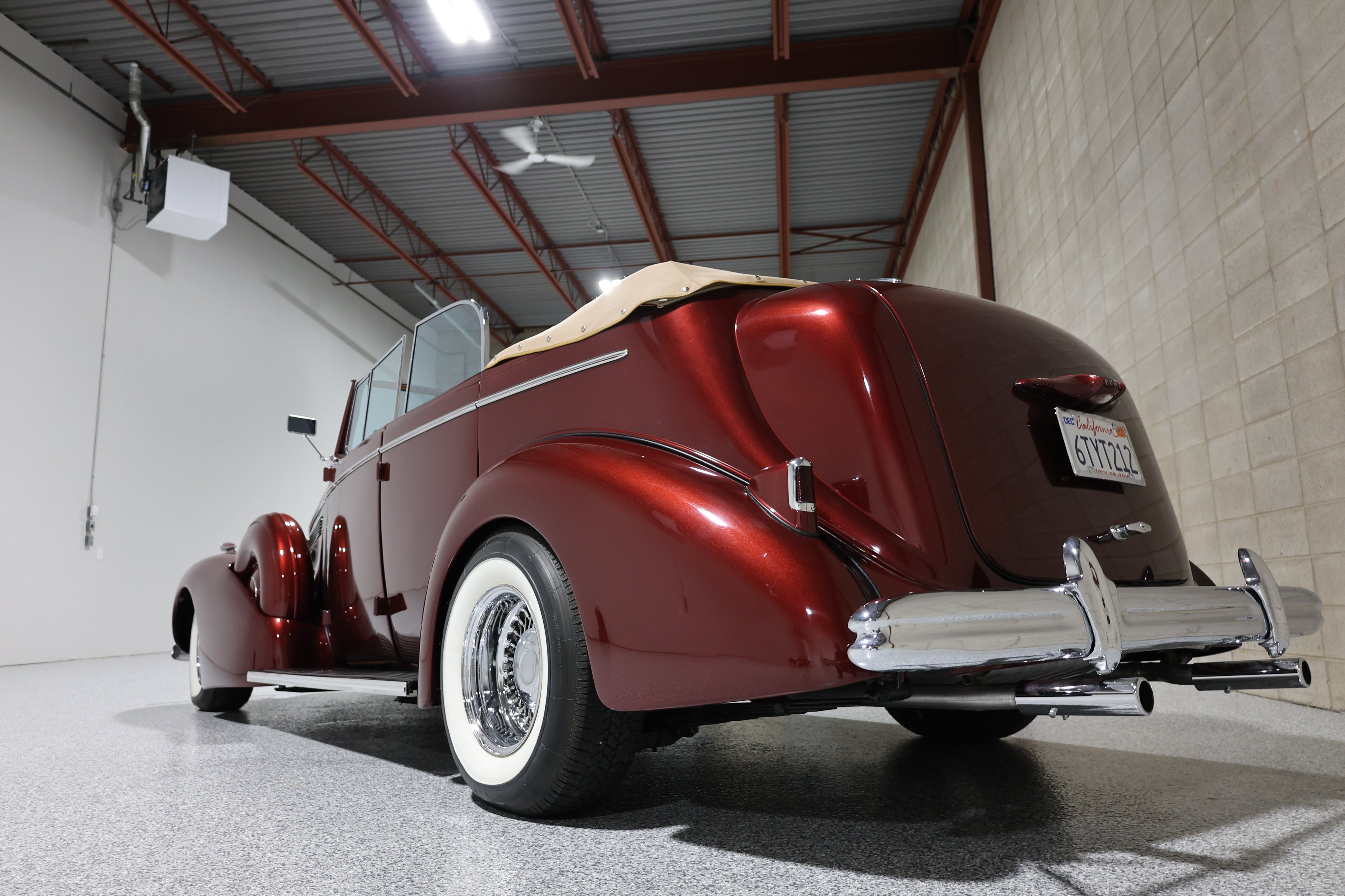 1937 Buick Phaeton