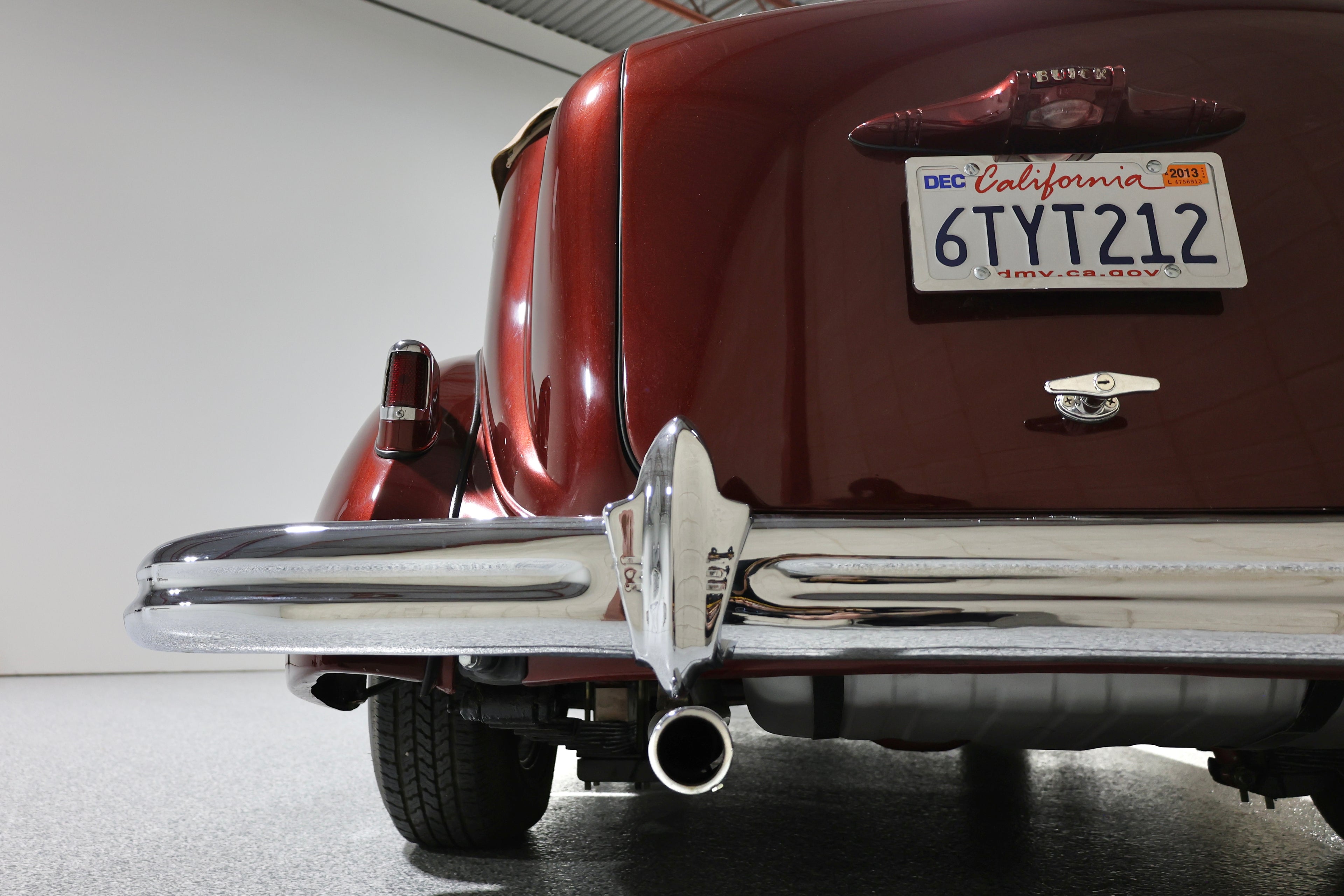 1937 Buick Phaeton