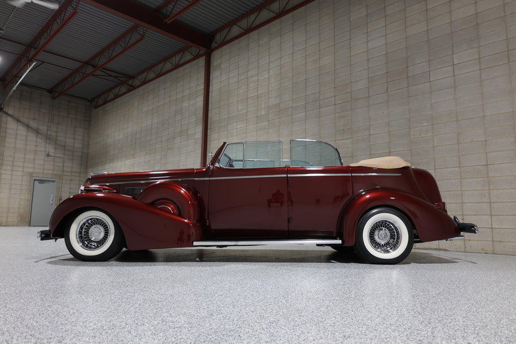 1937 Buick Phaeton