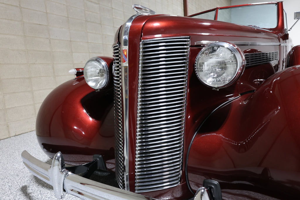 1937 Buick Phaeton
