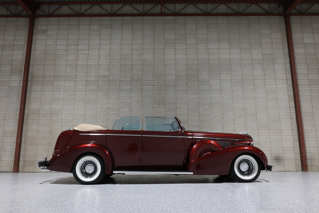 1937 Buick Phaeton