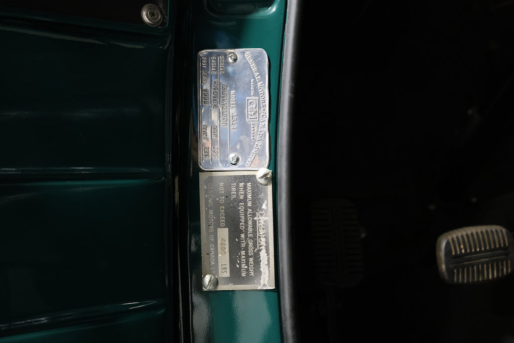 1952 Chevrolet 1300