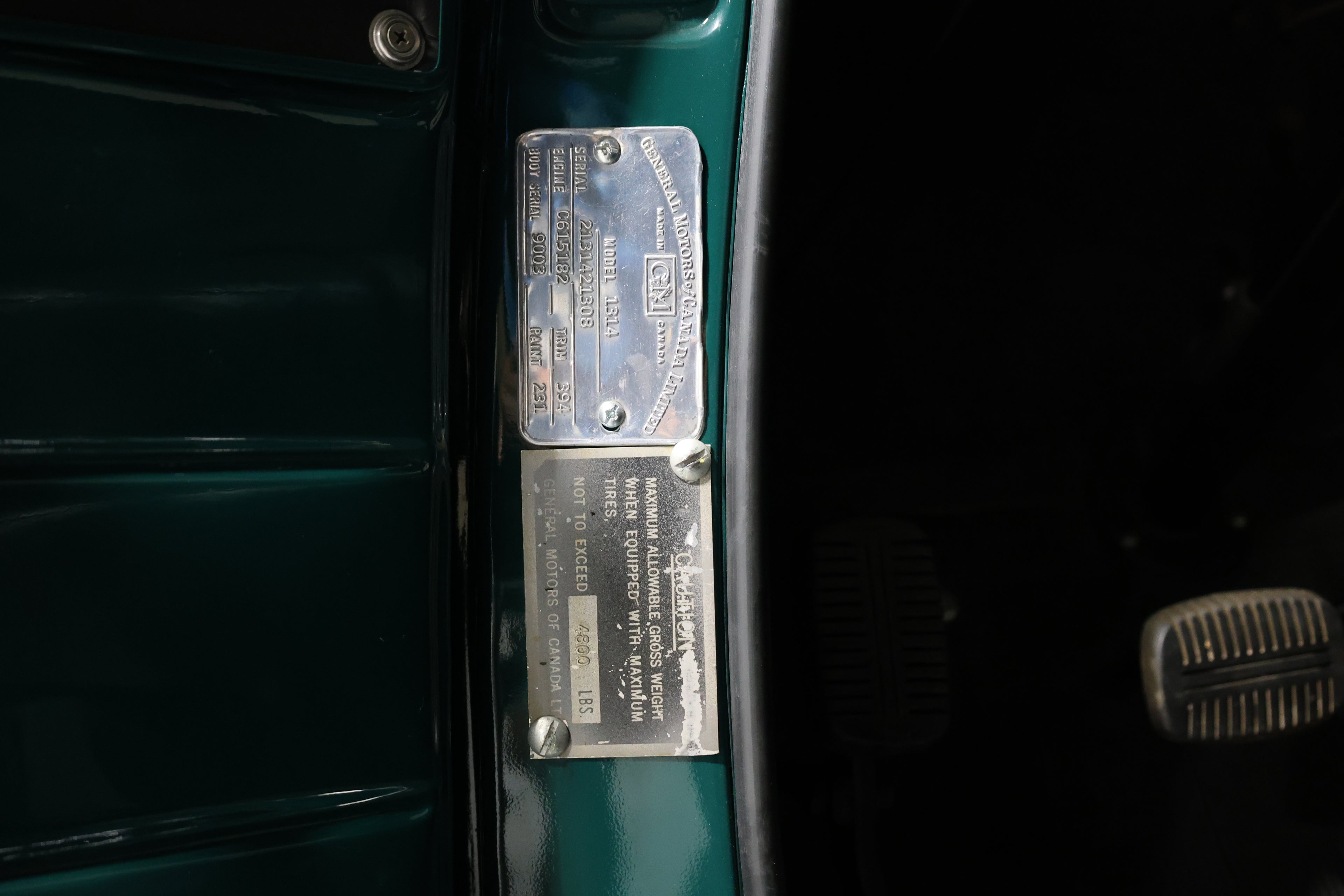 1952 Chevrolet 1300