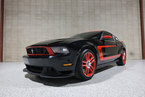 2012 Ford Mustang Boss 302 Laguna Seca