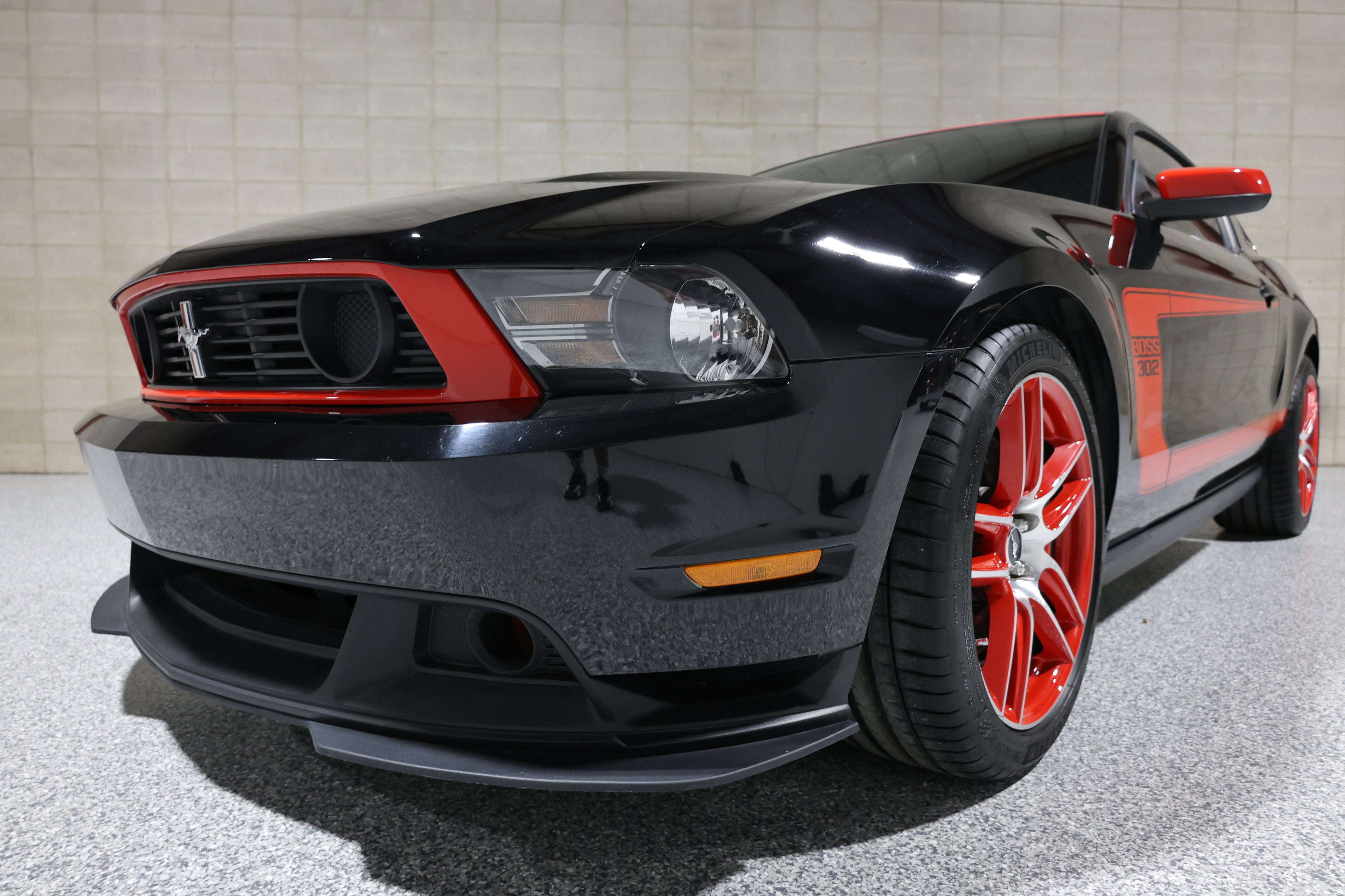 2012 Ford Mustang Boss 302 Laguna Seca