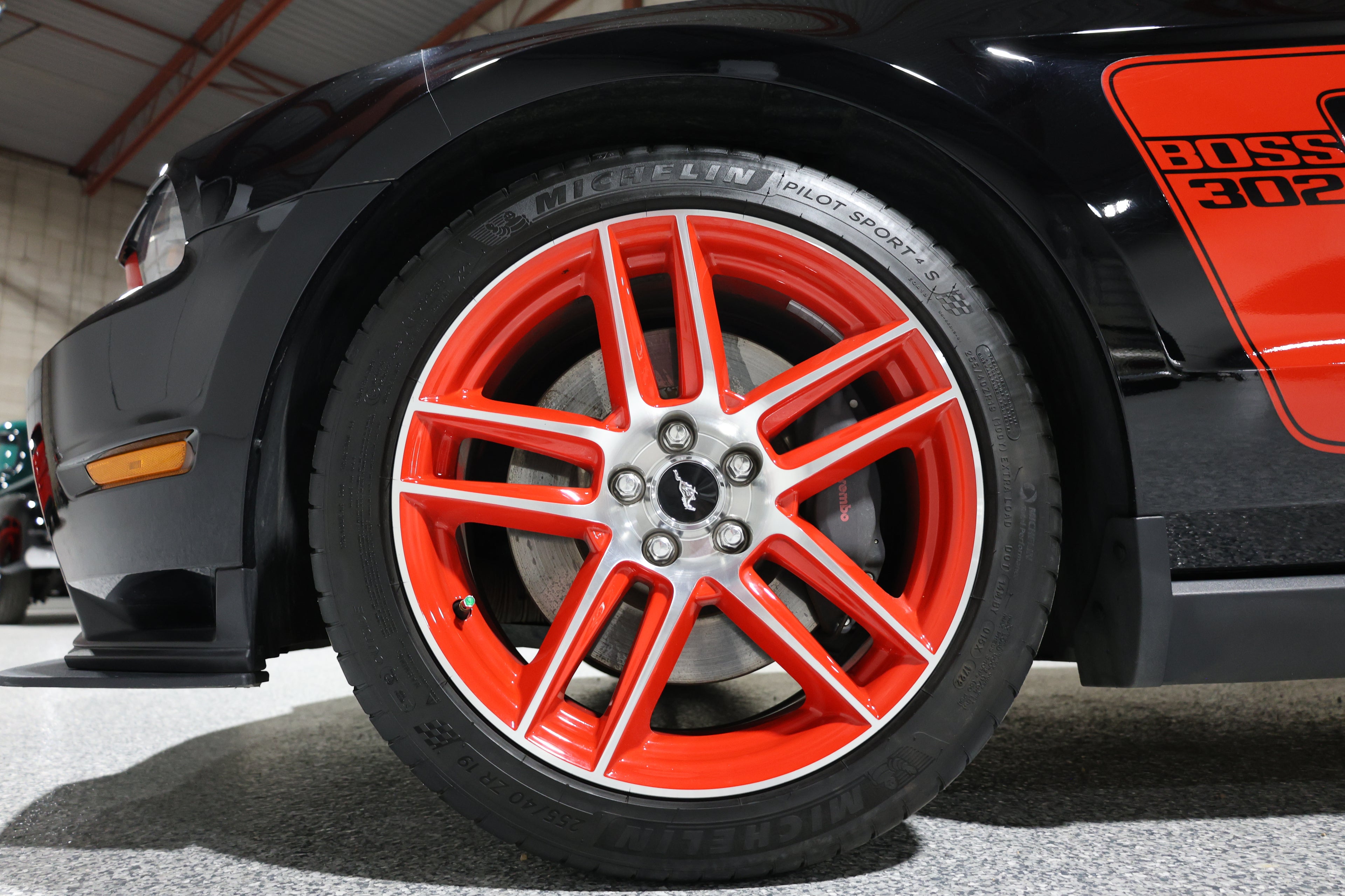 2012 Ford Mustang Boss 302 Laguna Seca