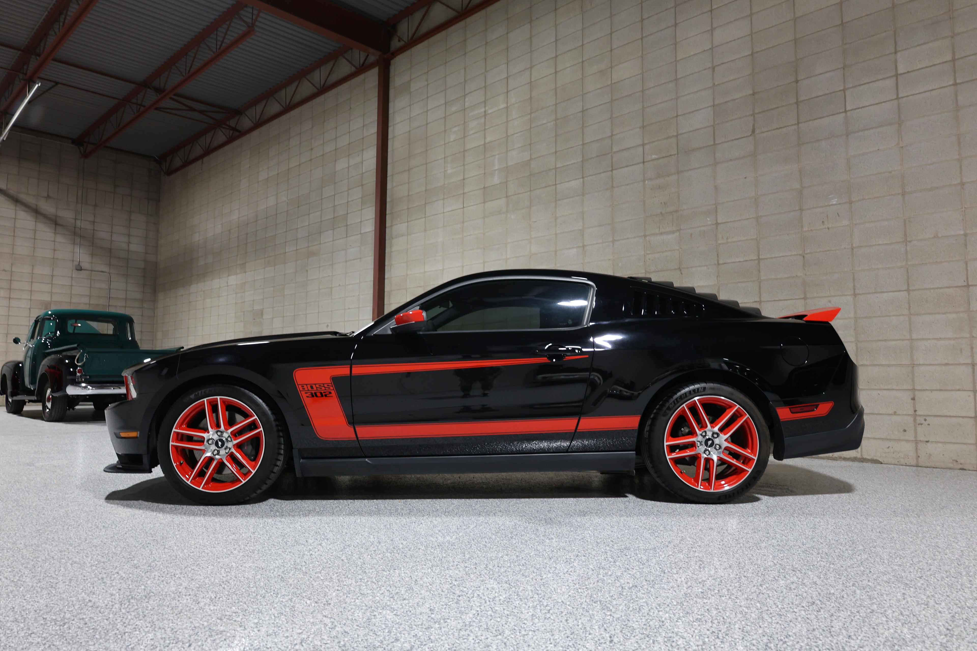 2012 Ford Mustang Boss 302 Laguna Seca