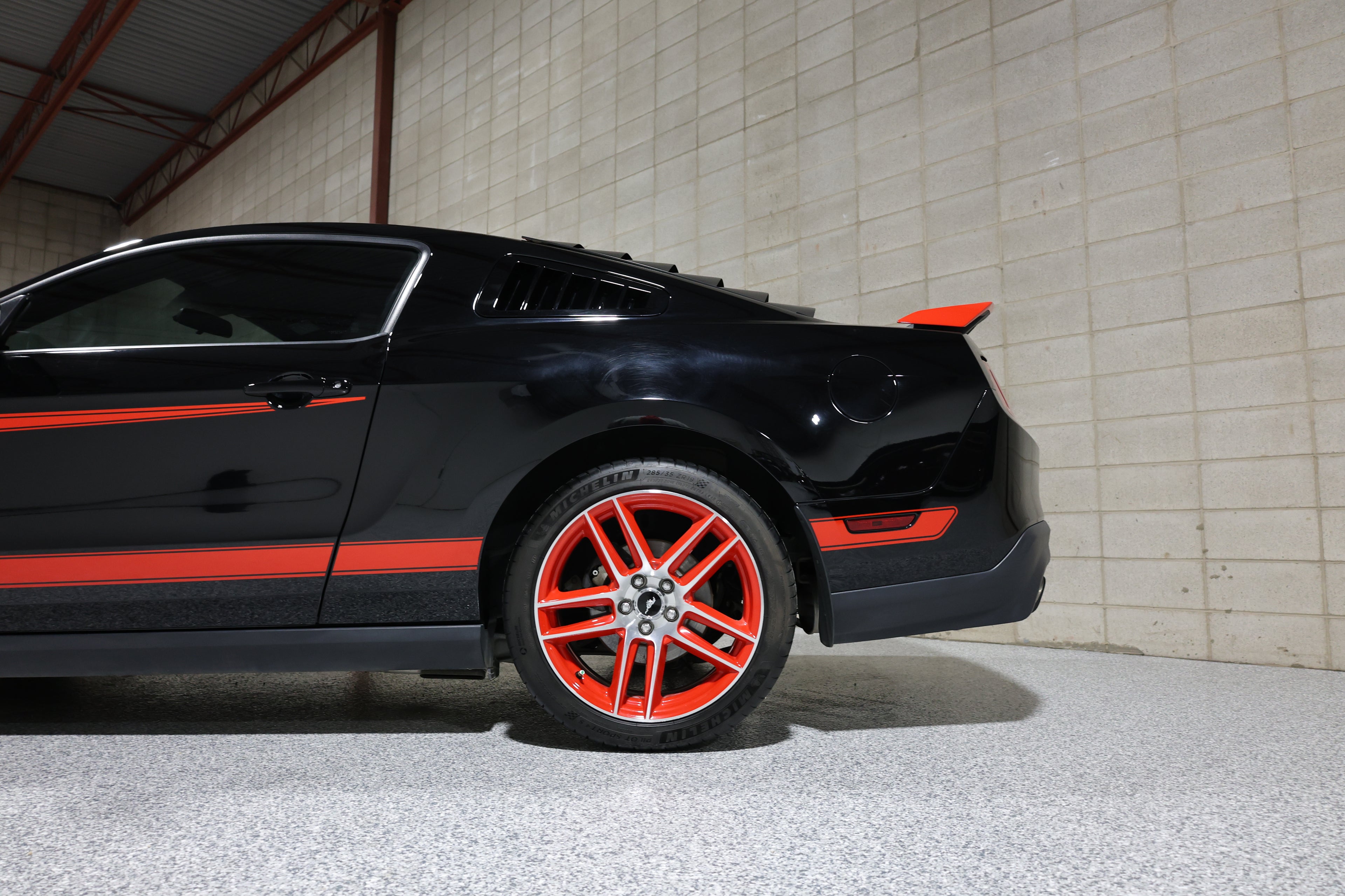 2012 Ford Mustang Boss 302 Laguna Seca