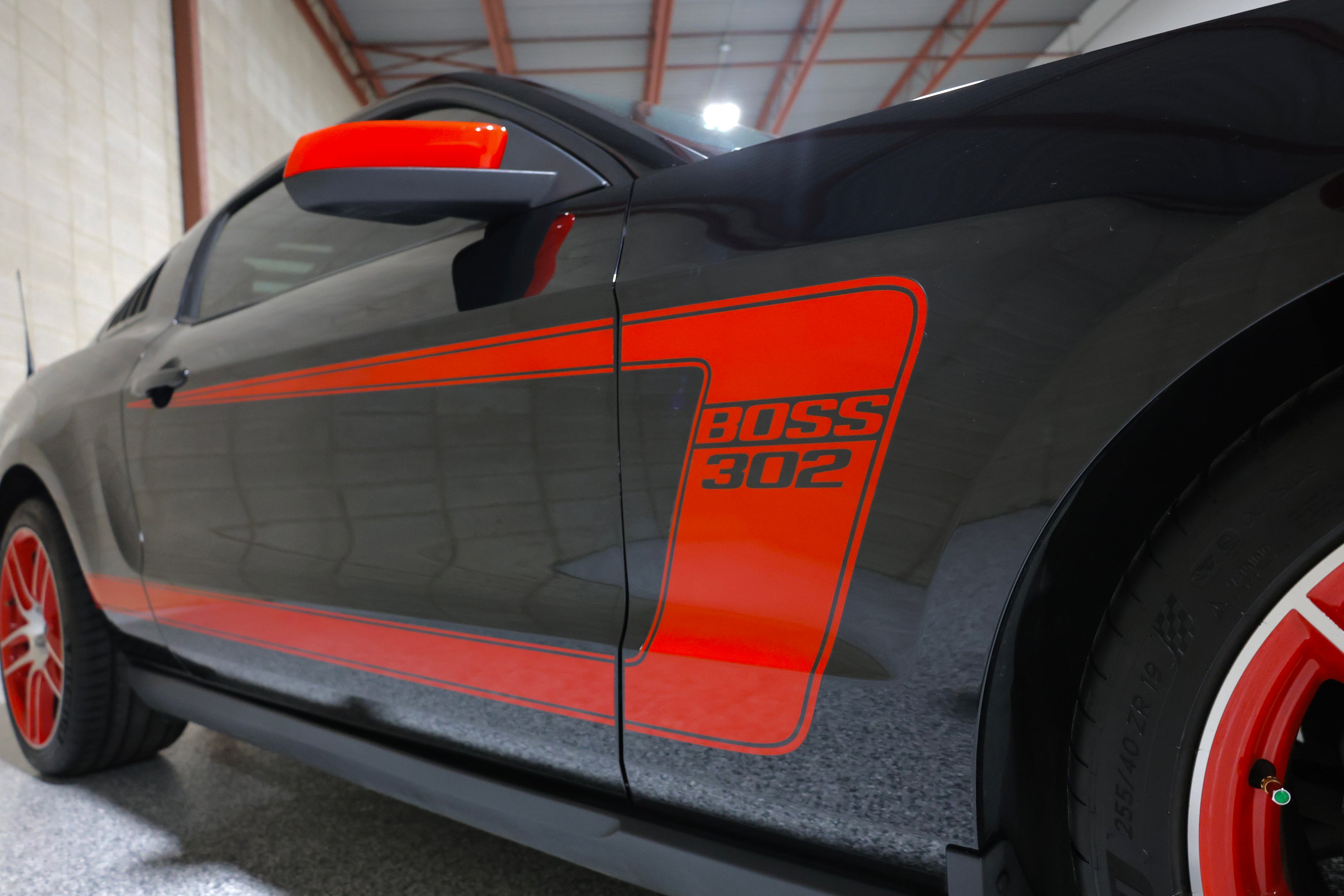 2012 Ford Mustang Boss 302 Laguna Seca