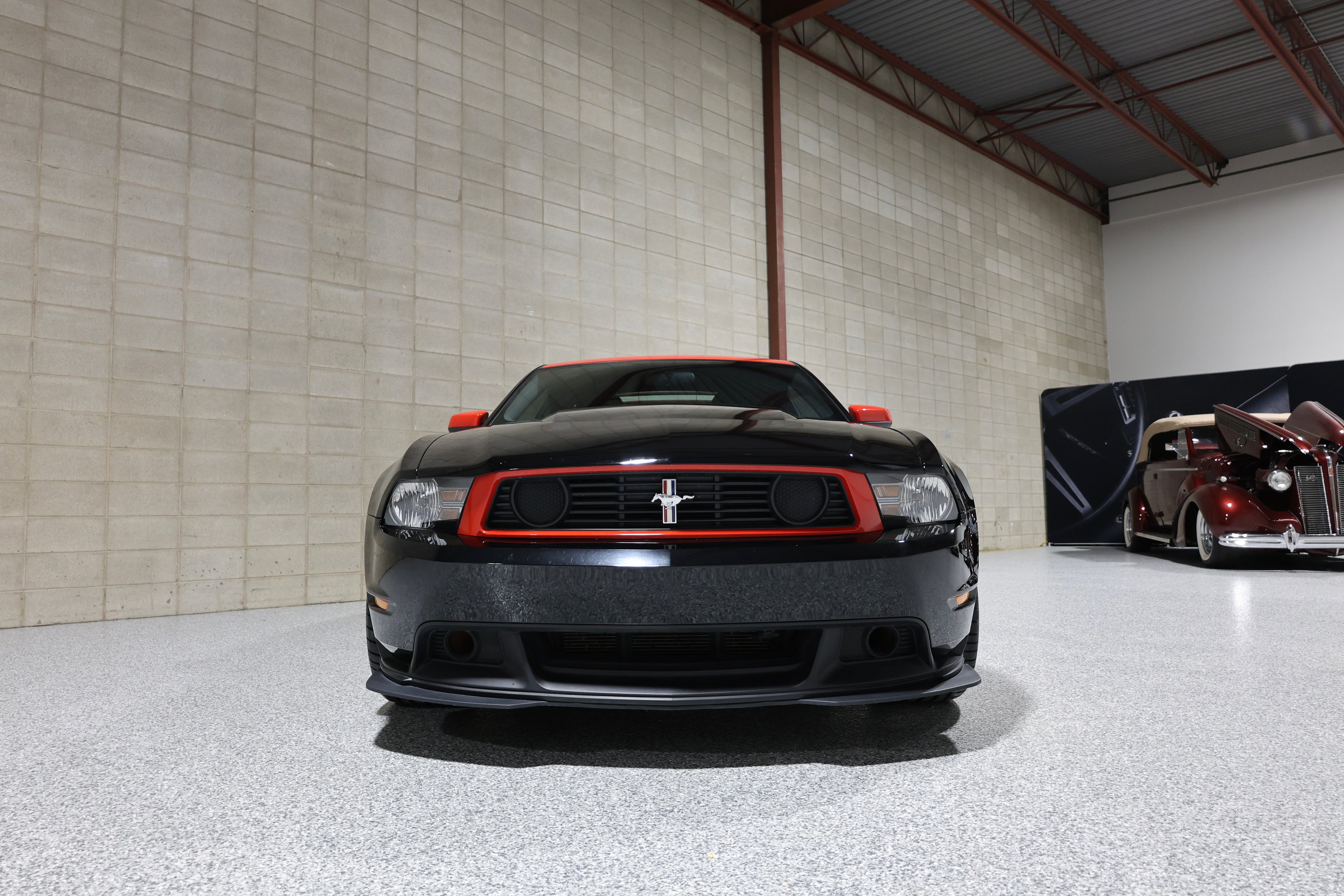 2012 Ford Mustang Boss 302 Laguna Seca