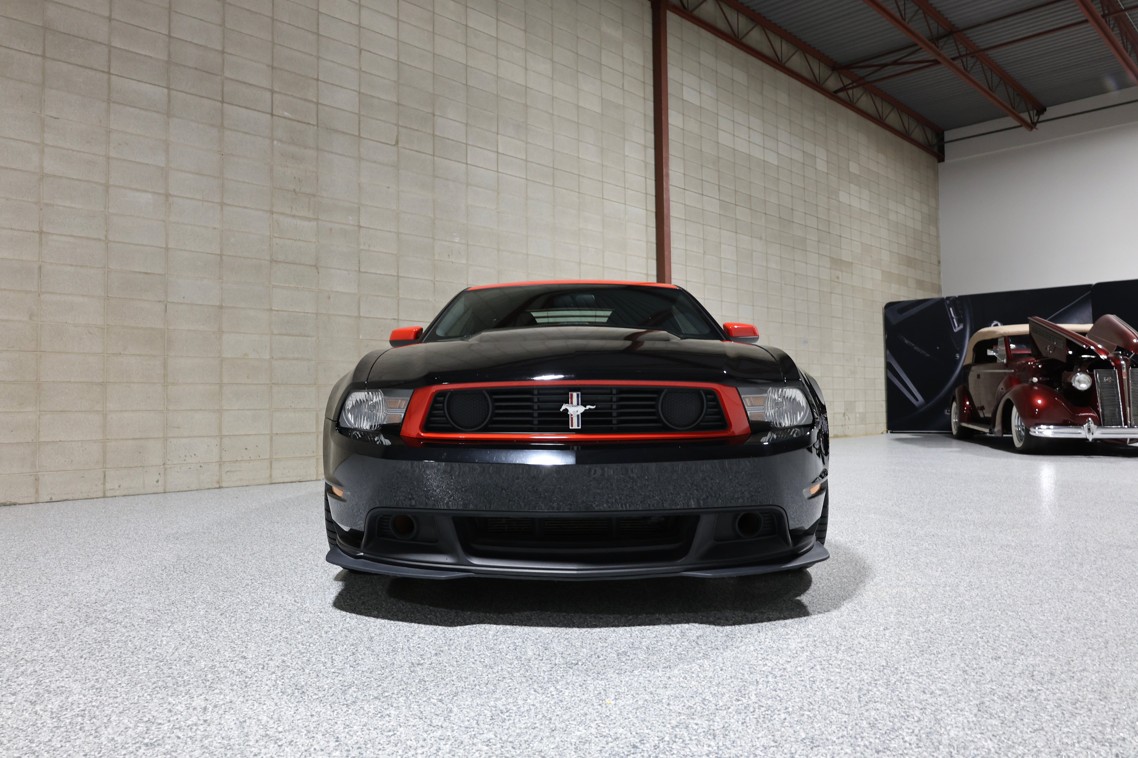 2012 Ford Mustang Boss 302 Laguna Seca