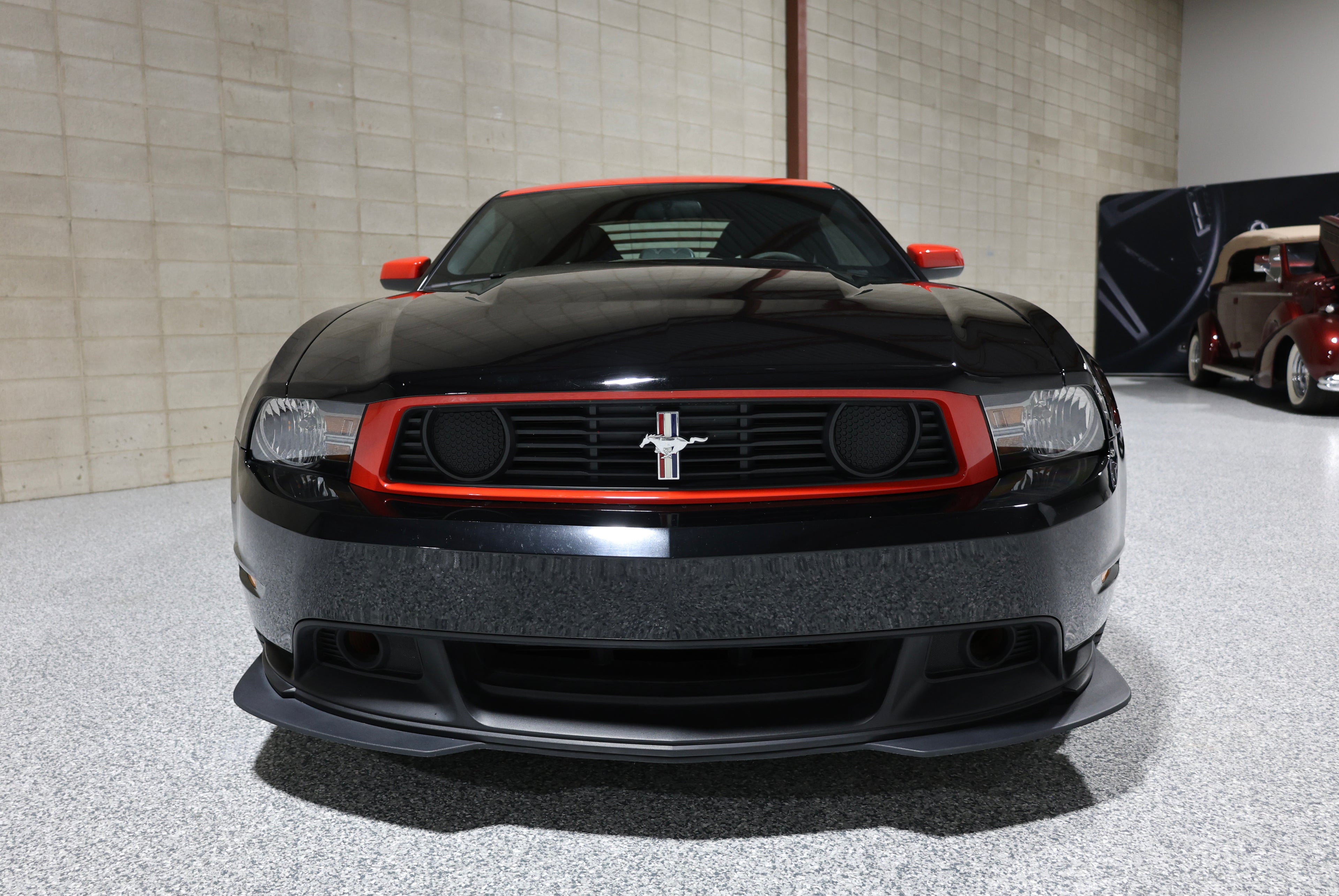 2012 Ford Mustang Boss 302 Laguna Seca