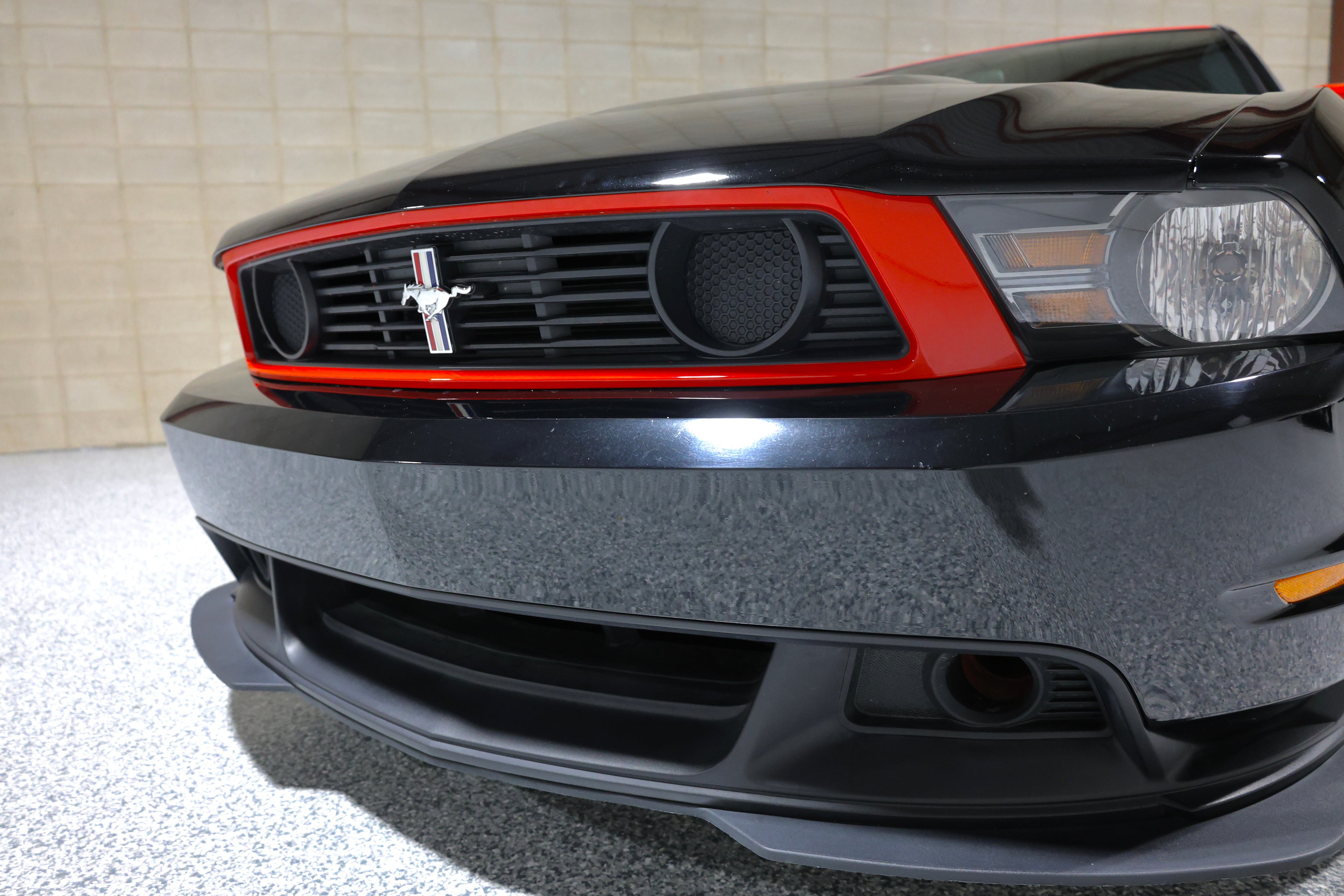 2012 Ford Mustang Boss 302 Laguna Seca