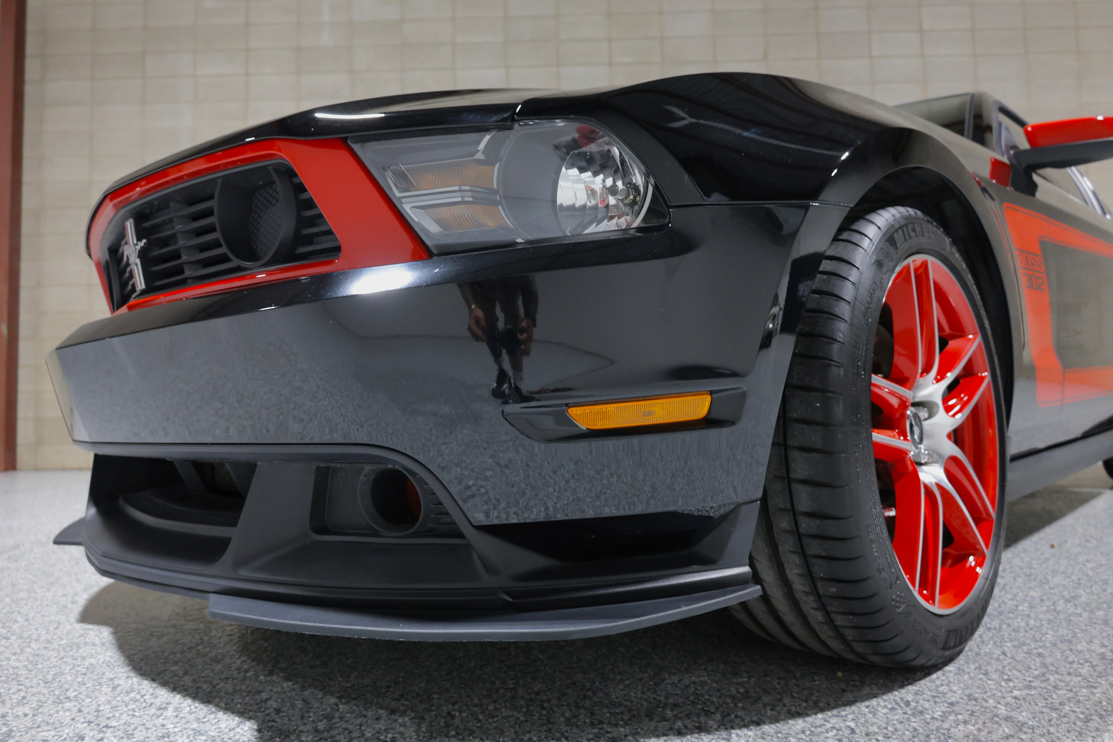 2012 Ford Mustang Boss 302 Laguna Seca