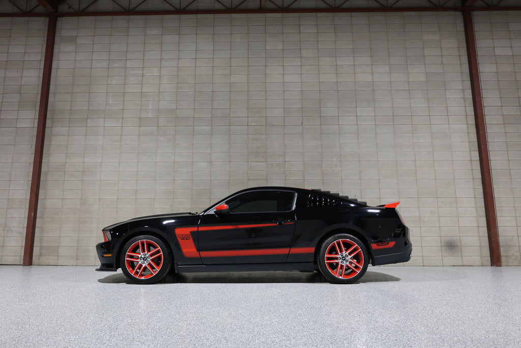 2012 Ford Mustang Boss 302 Laguna Seca