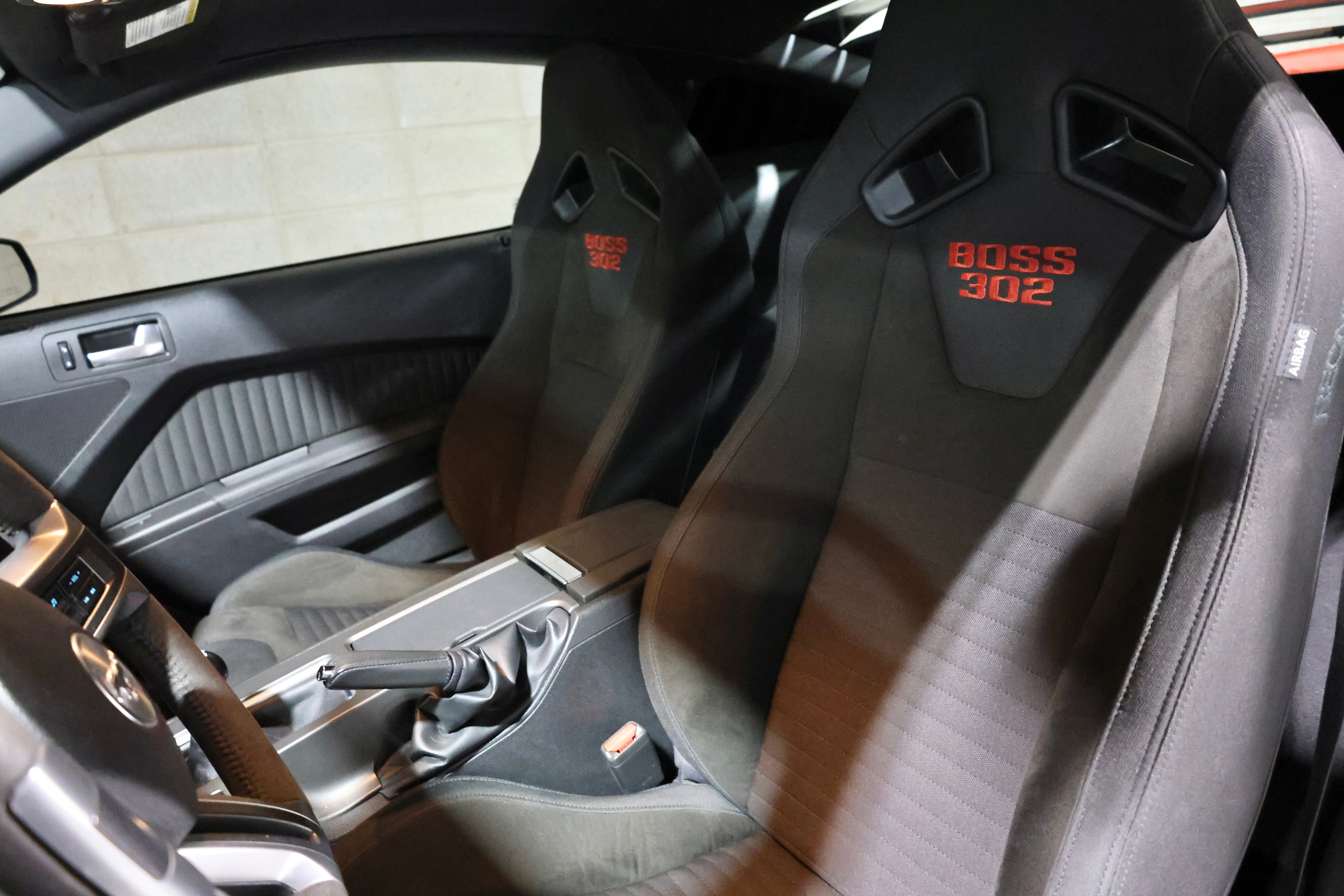 2012 Ford Mustang Boss 302 Laguna Seca
