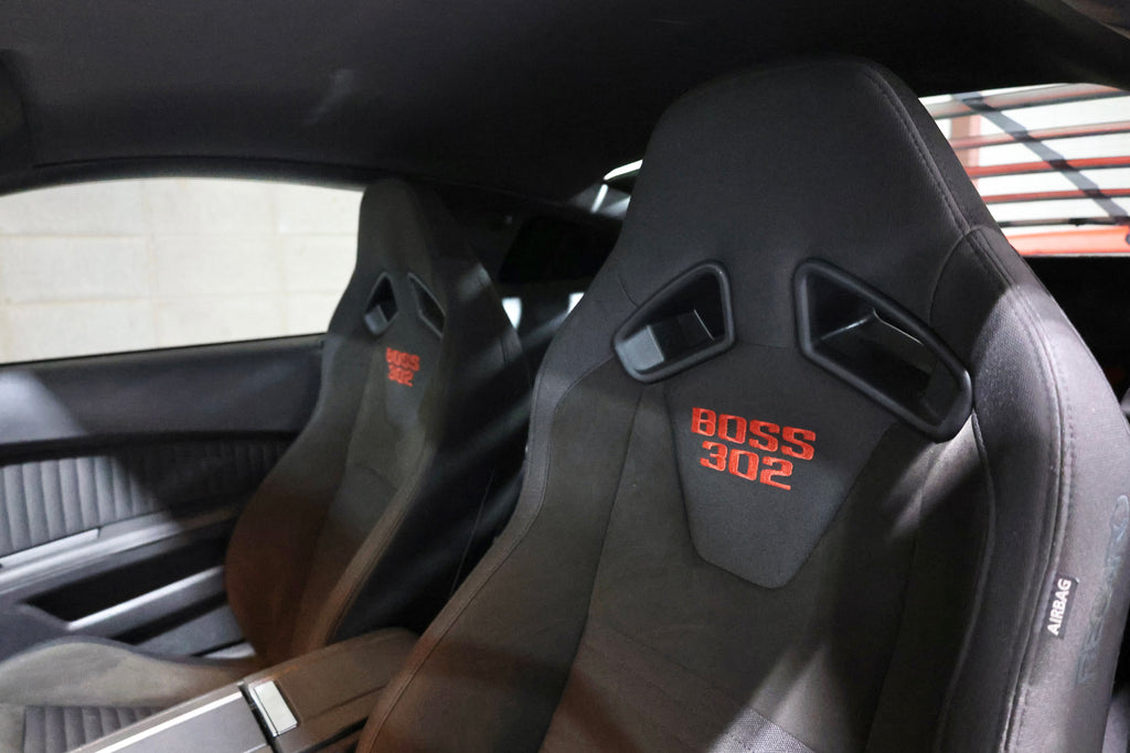 2012 Ford Mustang Boss 302 Laguna Seca