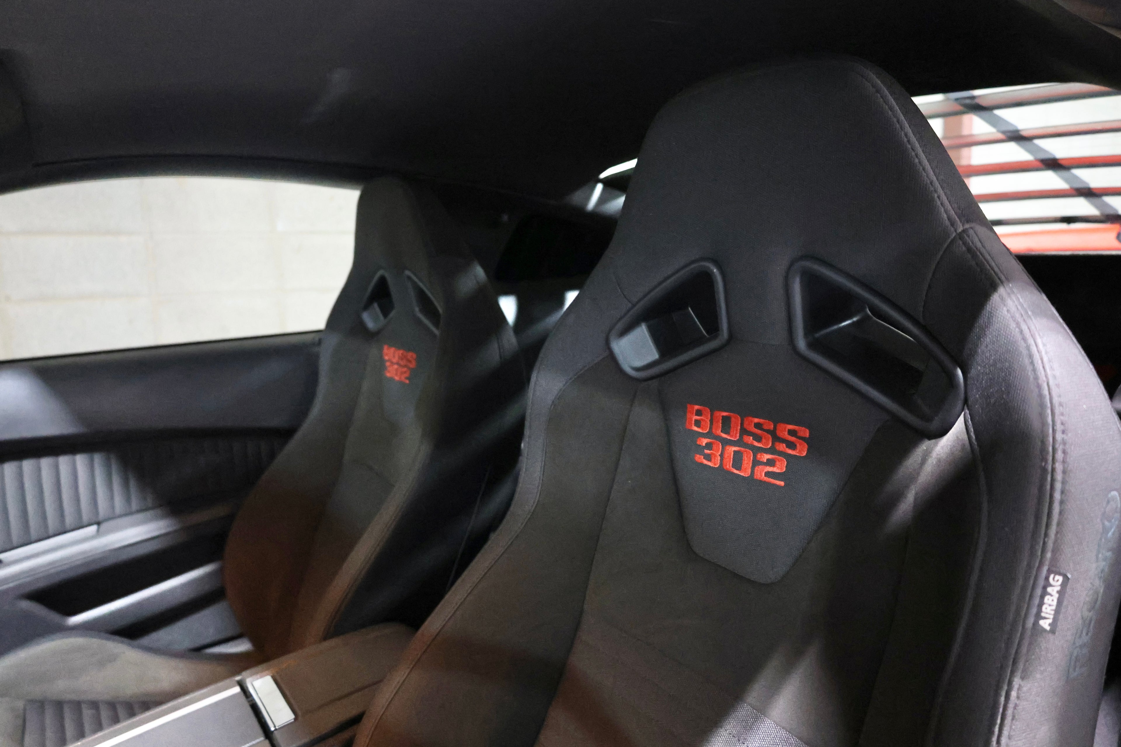 2012 Ford Mustang Boss 302 Laguna Seca