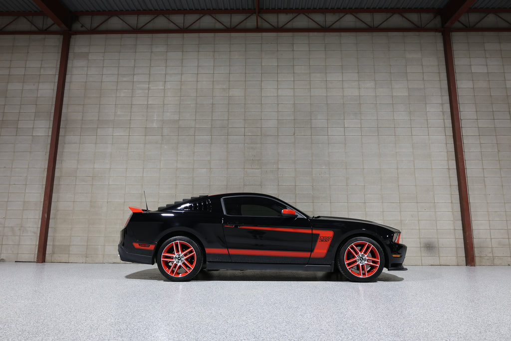2012 Ford Mustang Boss 302 Laguna Seca