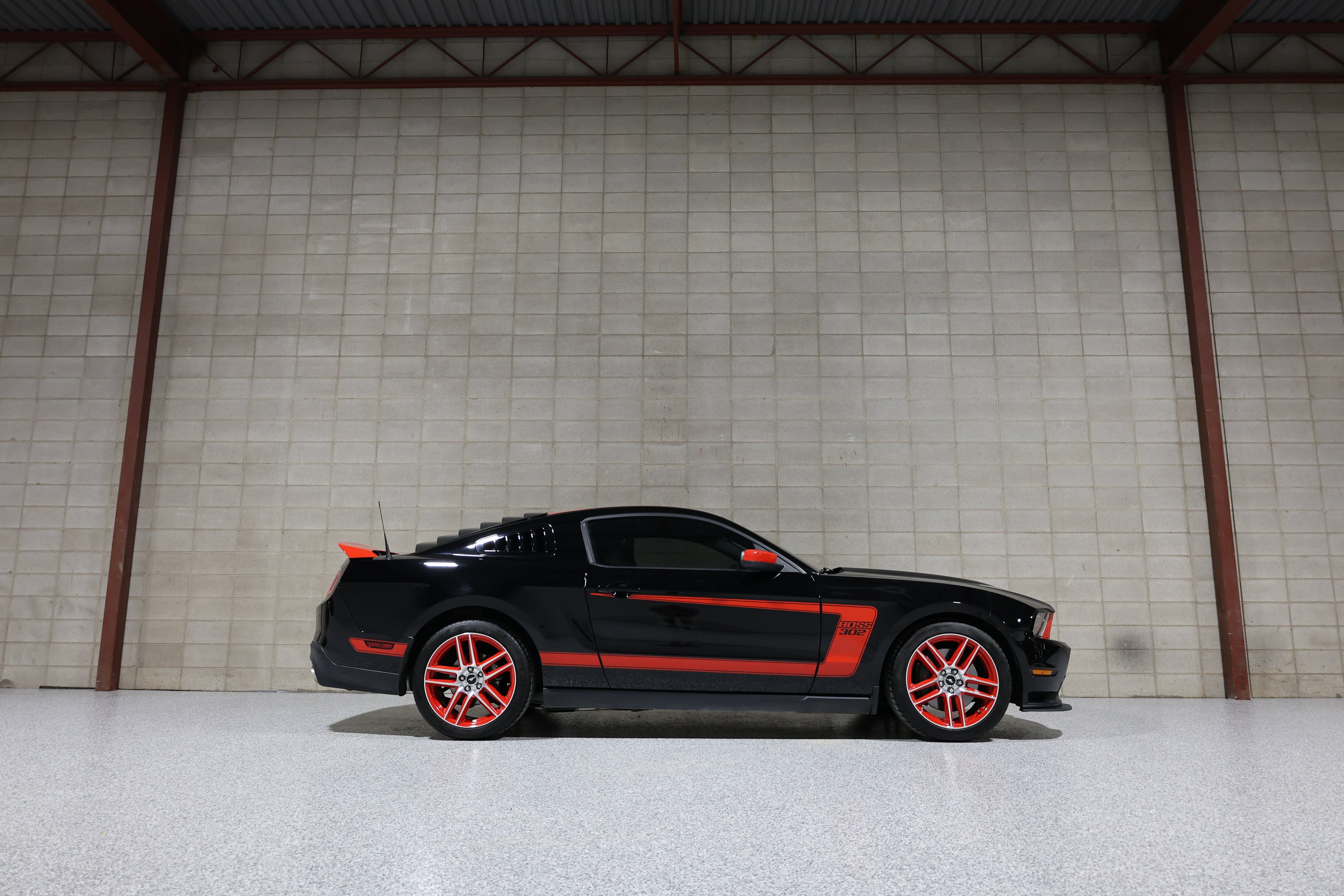 2012 Ford Mustang Boss 302 Laguna Seca