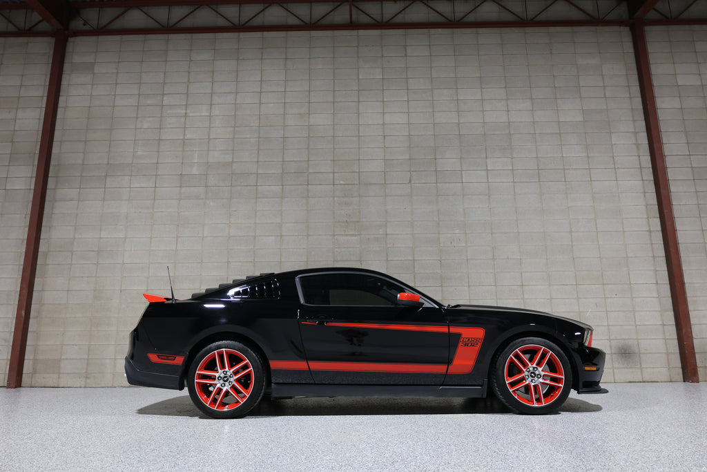2012 Ford Mustang Boss 302 Laguna Seca