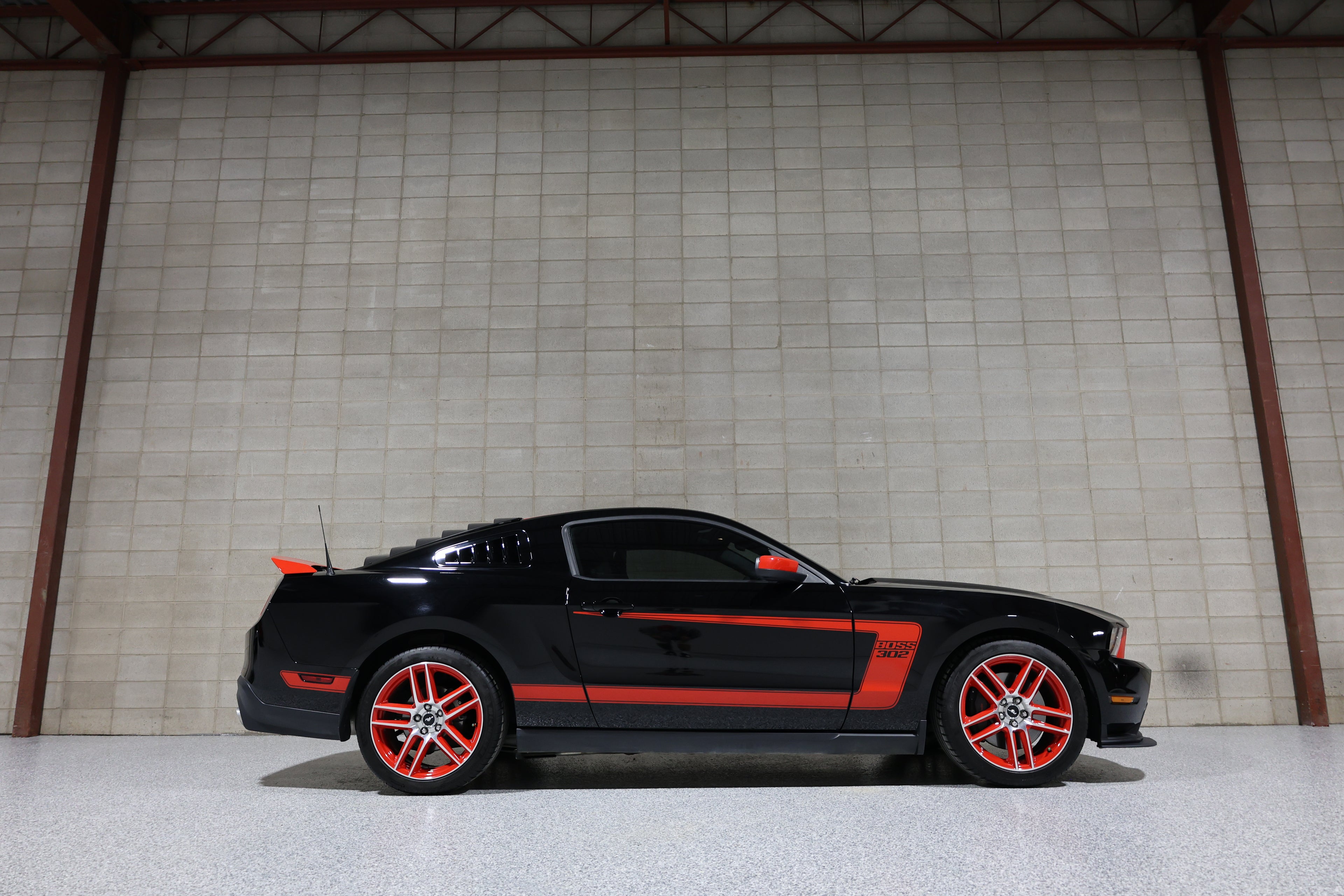 2012 Ford Mustang Boss 302 Laguna Seca