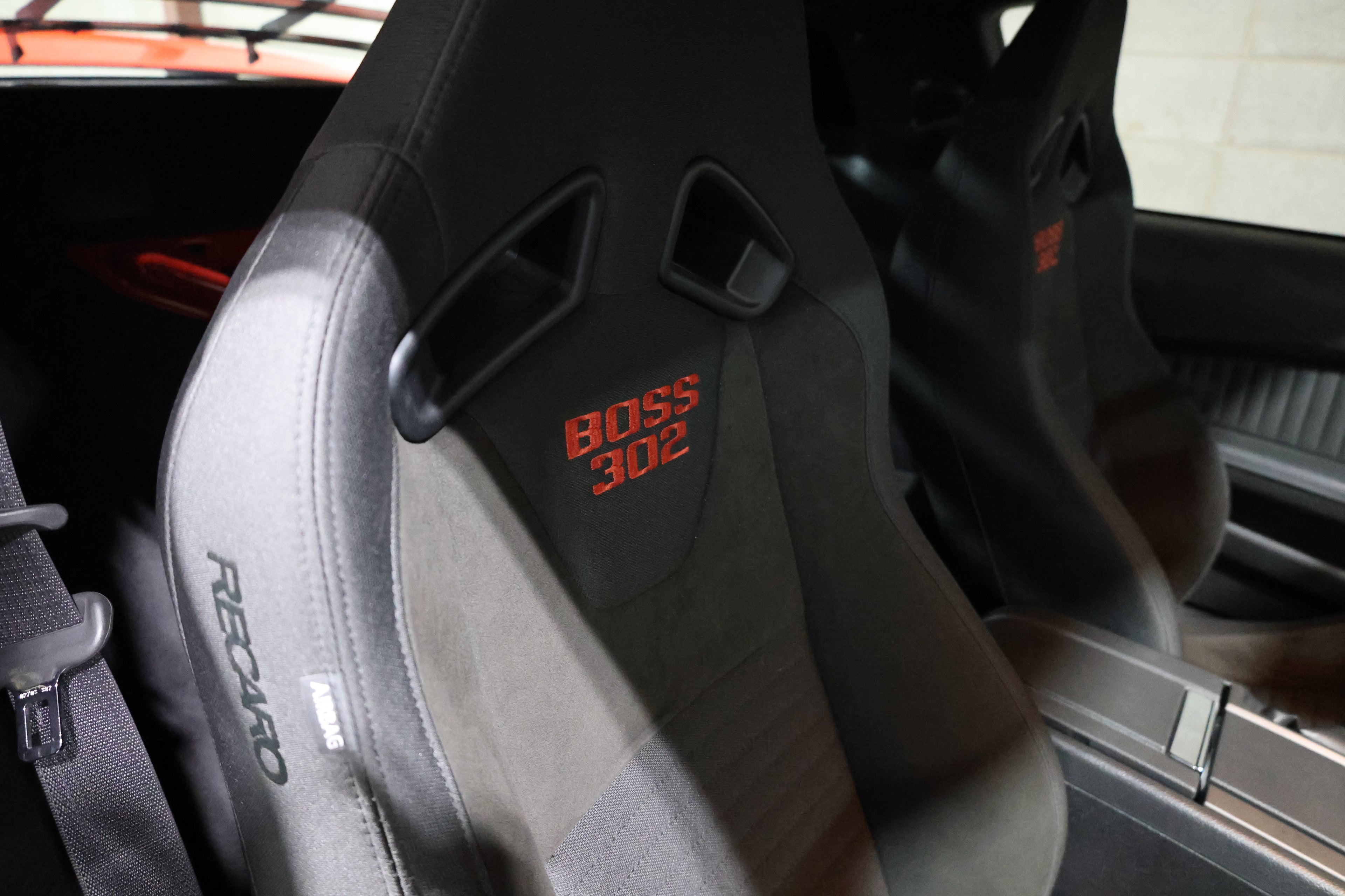 2012 Ford Mustang Boss 302 Laguna Seca
