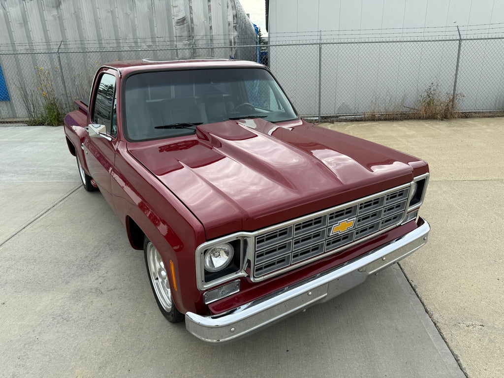 1978 Chevrolet C10 Stepside