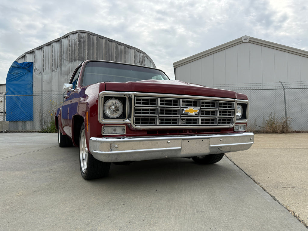 1978 Chevrolet C10 Stepside