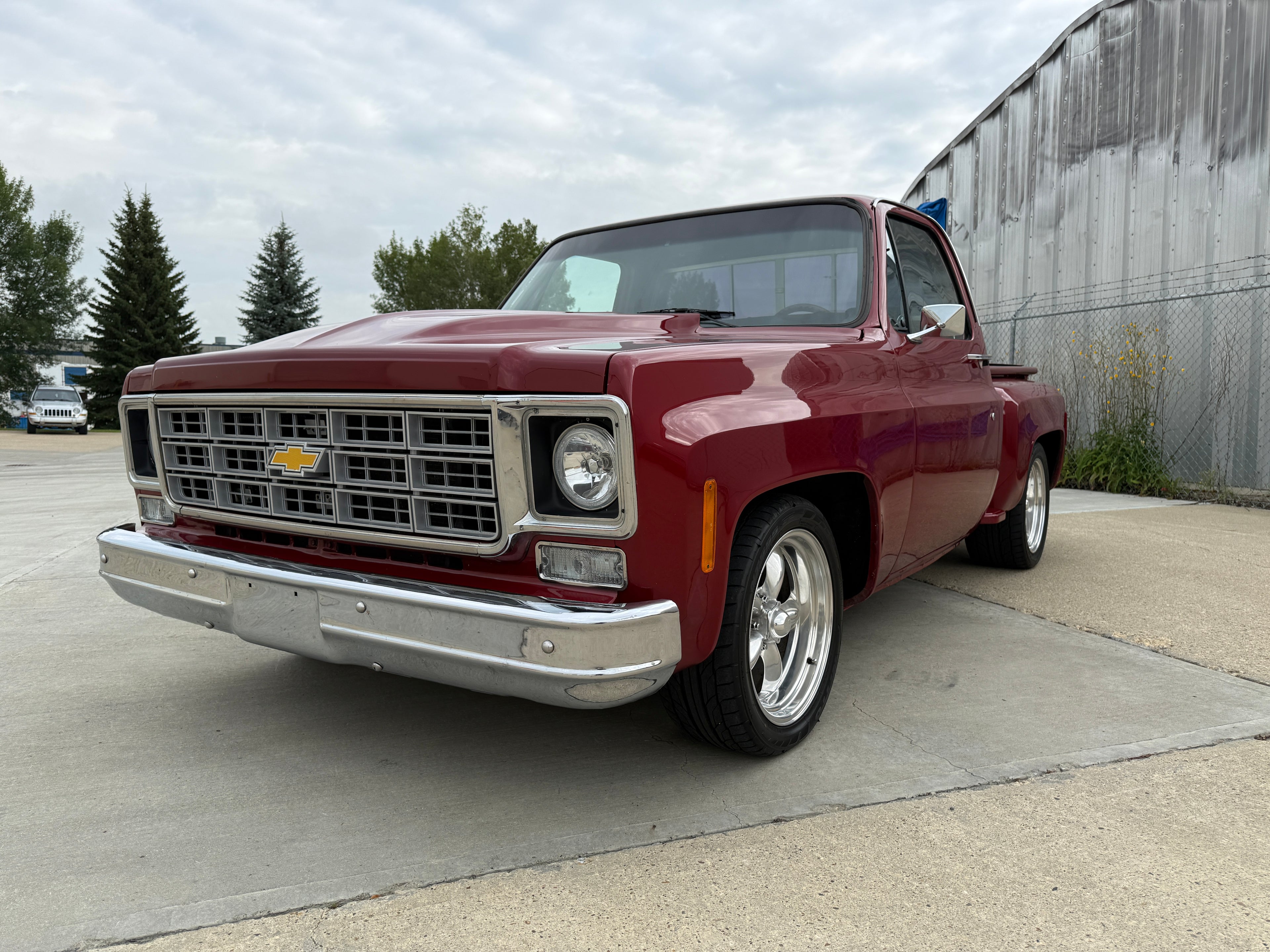 1978 Chevrolet C10 Stepside