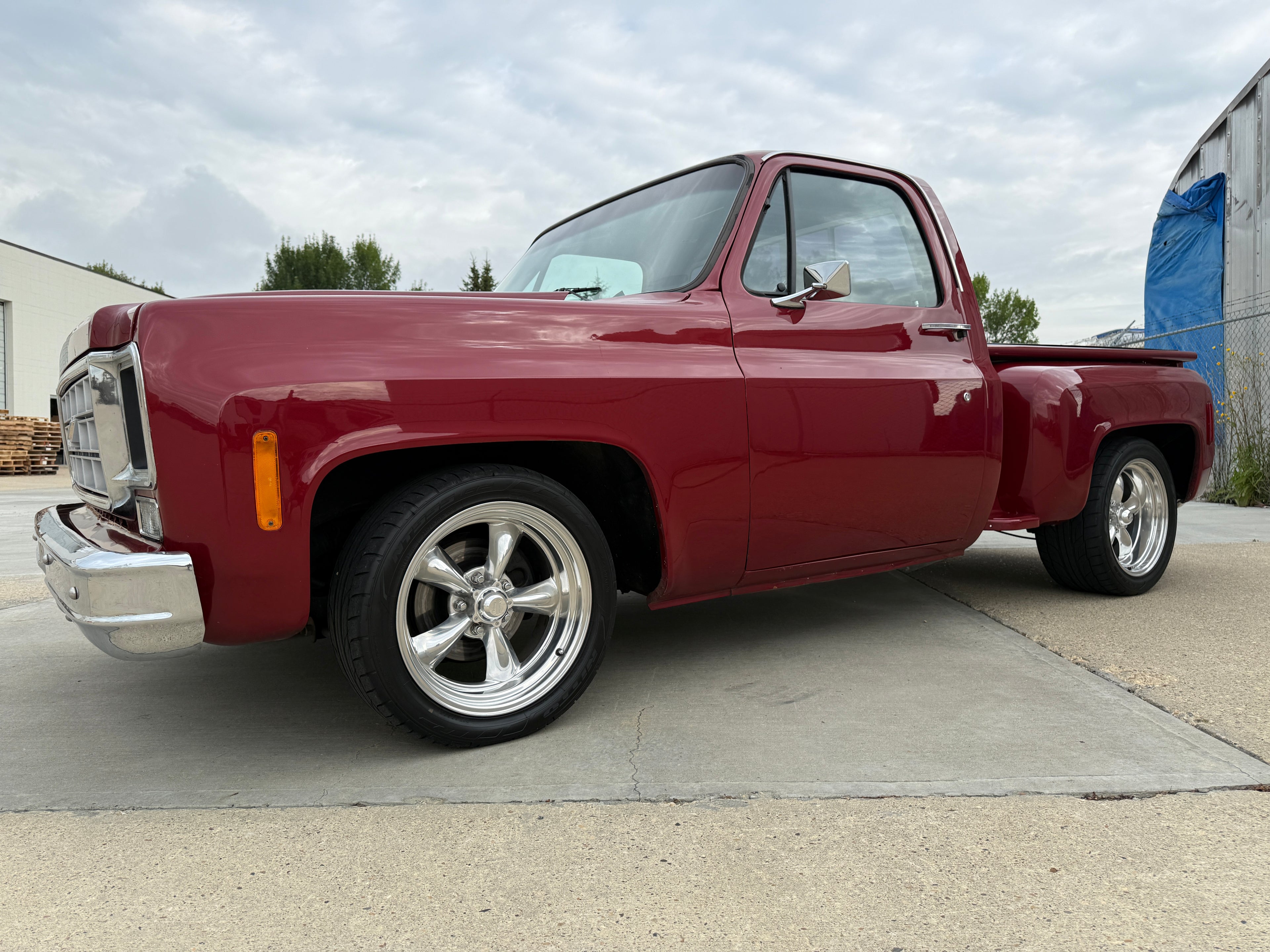 1978 Chevrolet C10 Stepside