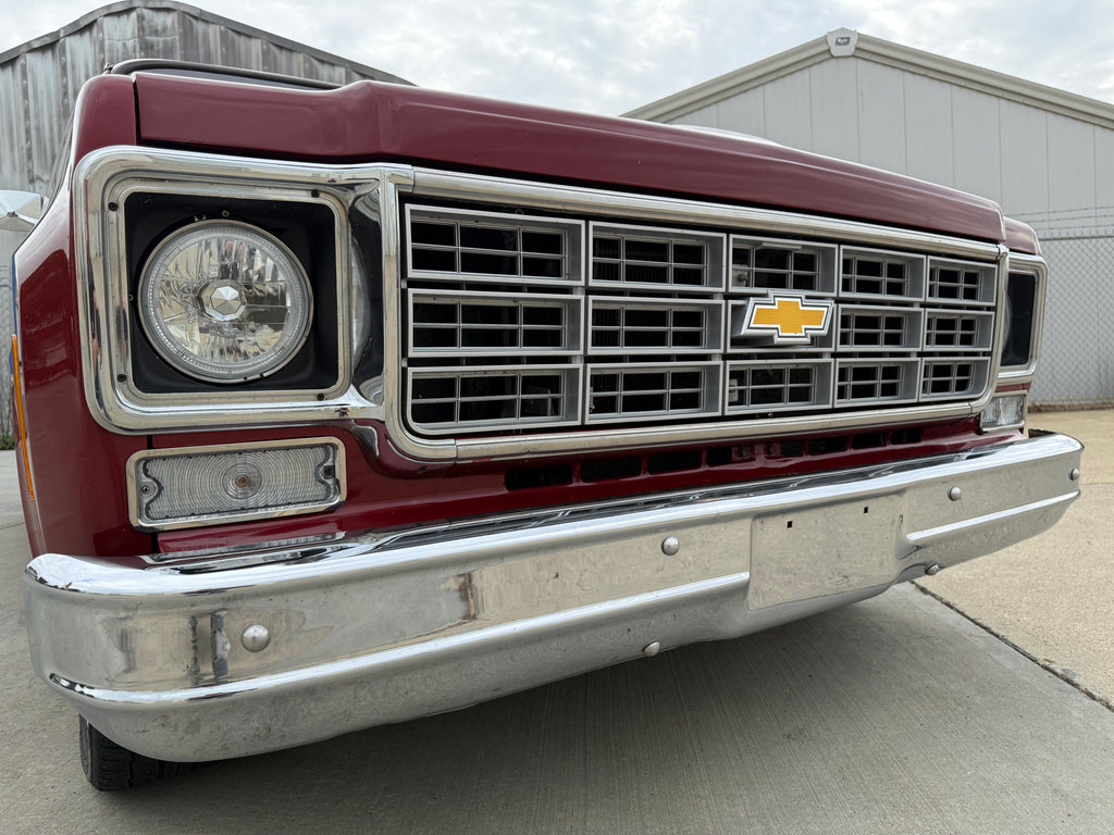 1978 Chevrolet C10 Stepside