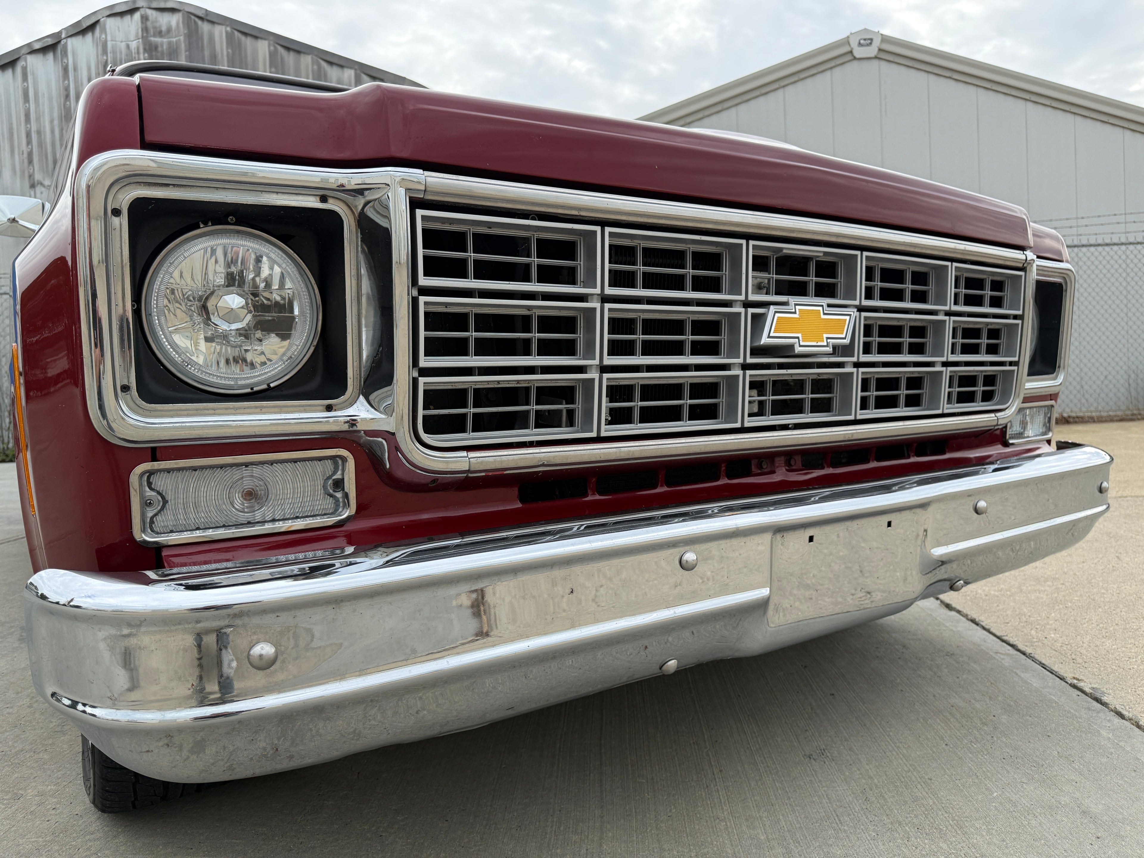 1978 Chevrolet C10 Stepside