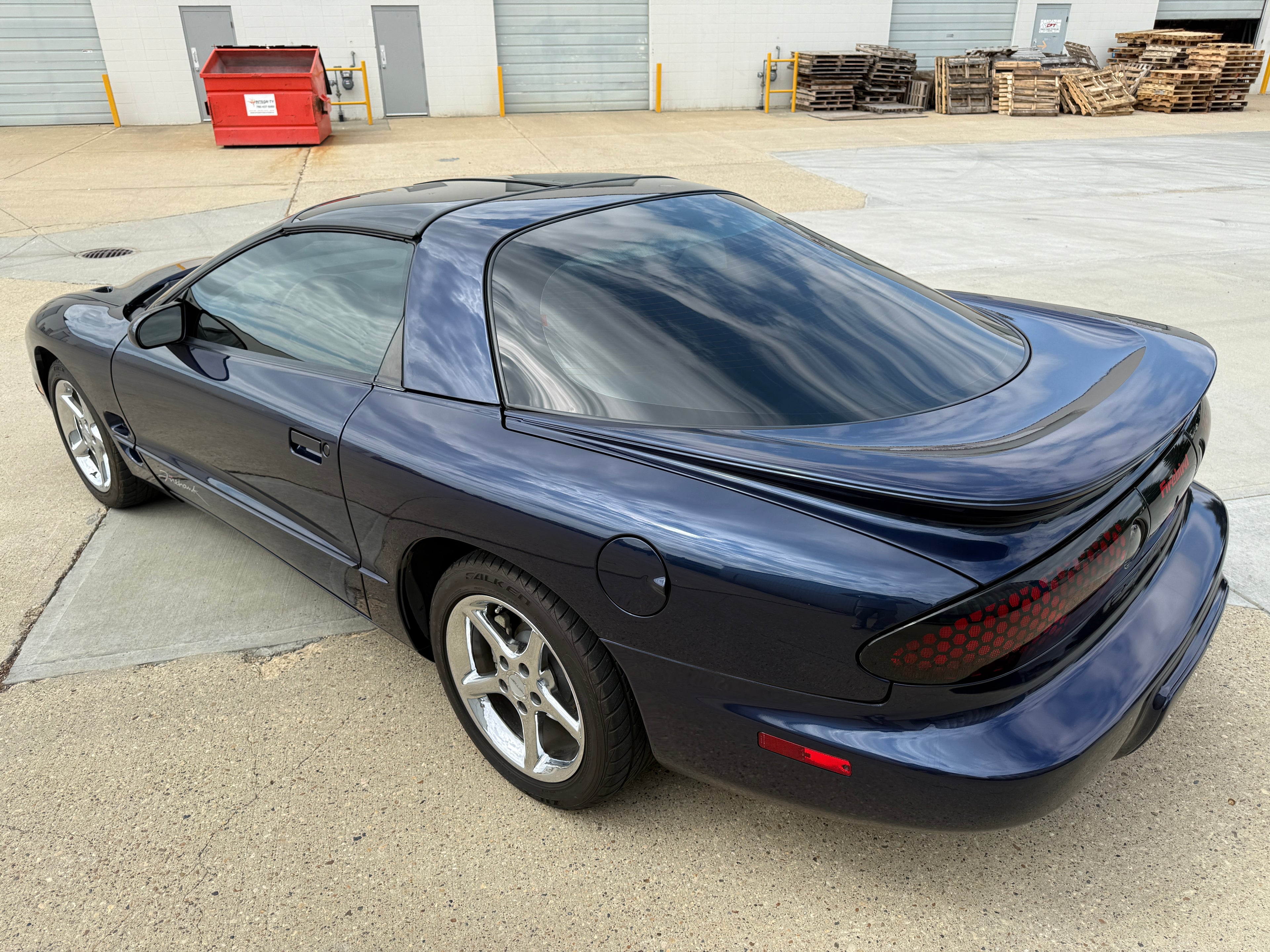 2002 Pontiac Firehawk