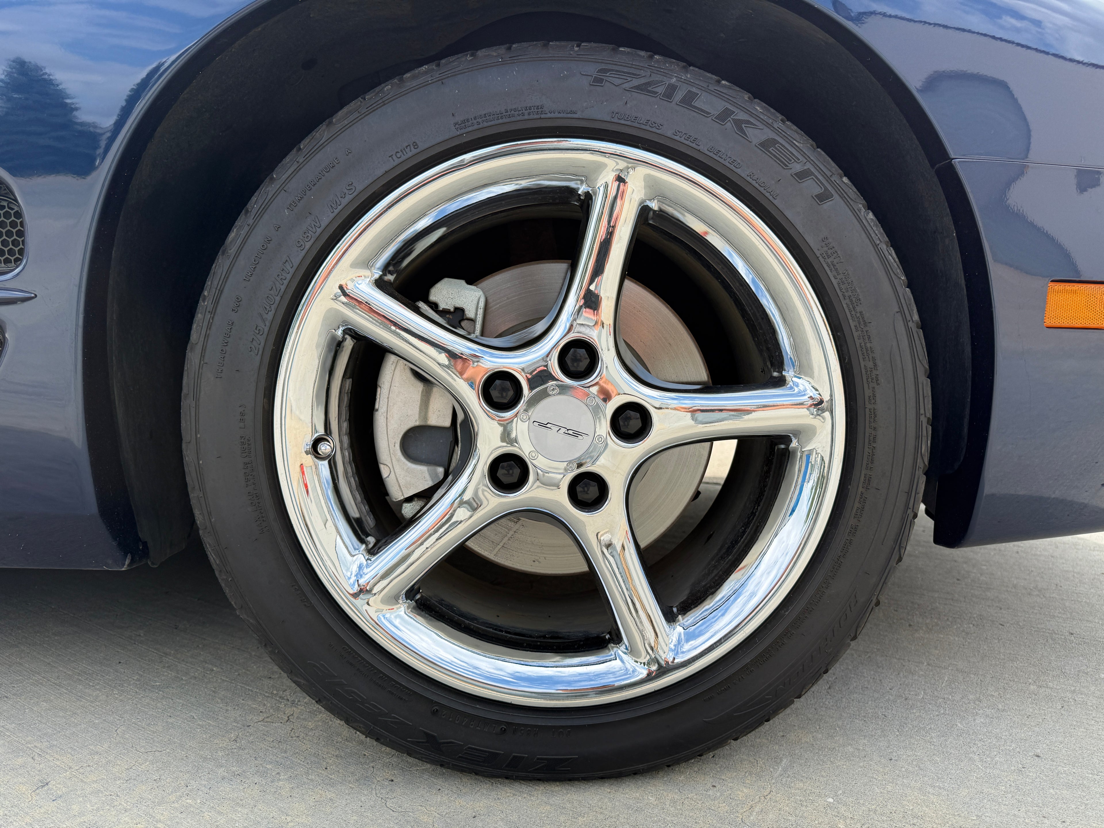 2002 Pontiac Firehawk