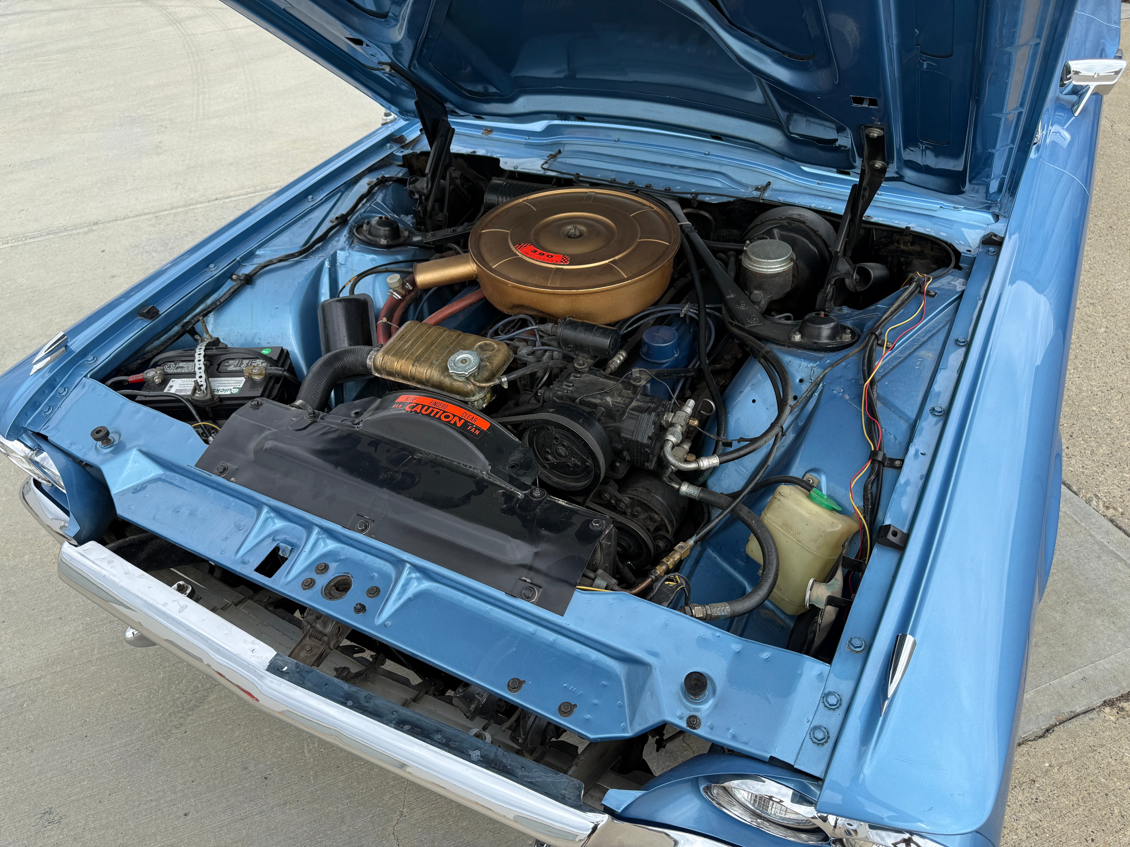 1965 Ford Thunderbird 390 CID V8