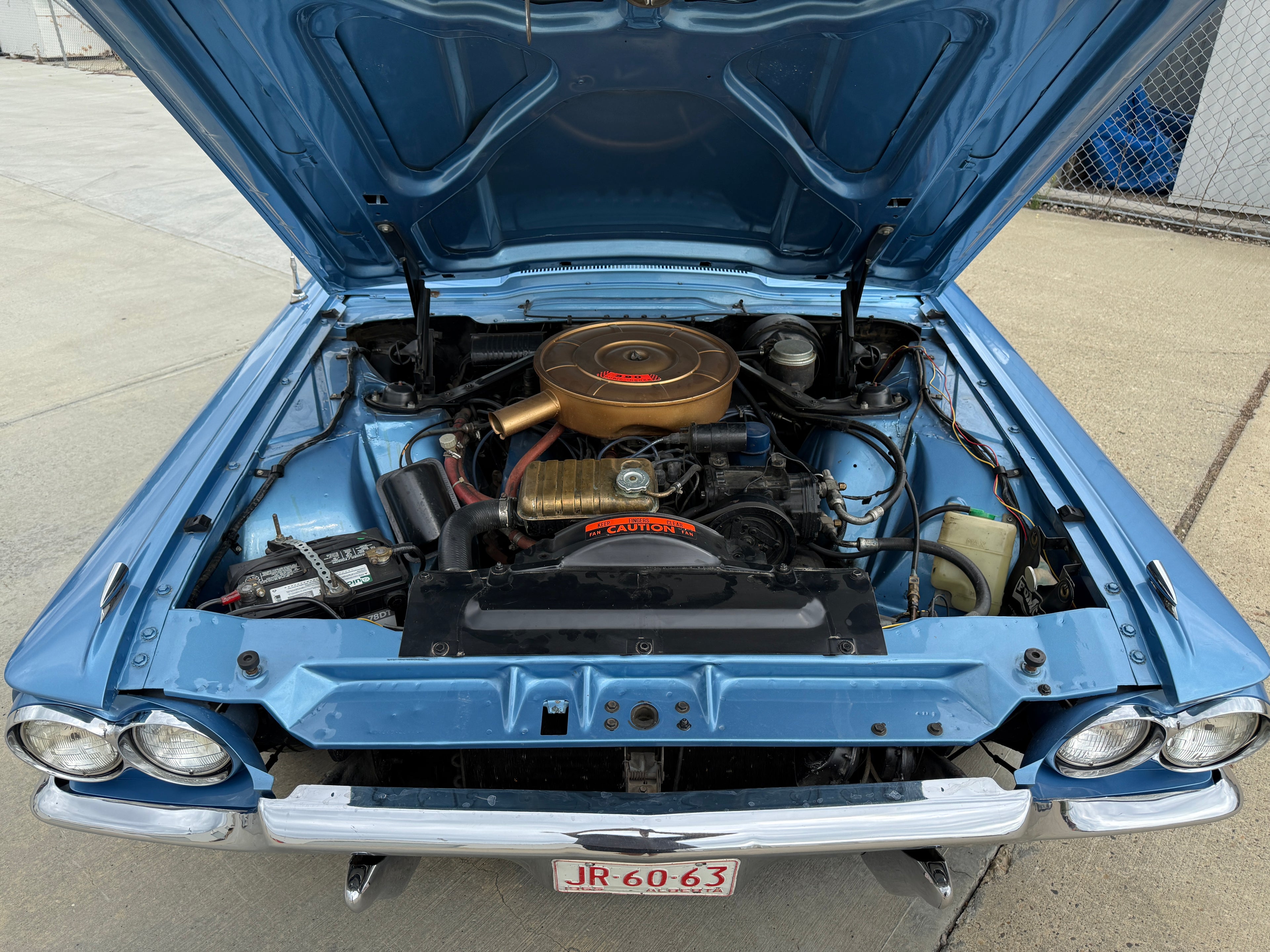 1965 Ford Thunderbird 390 CID V8