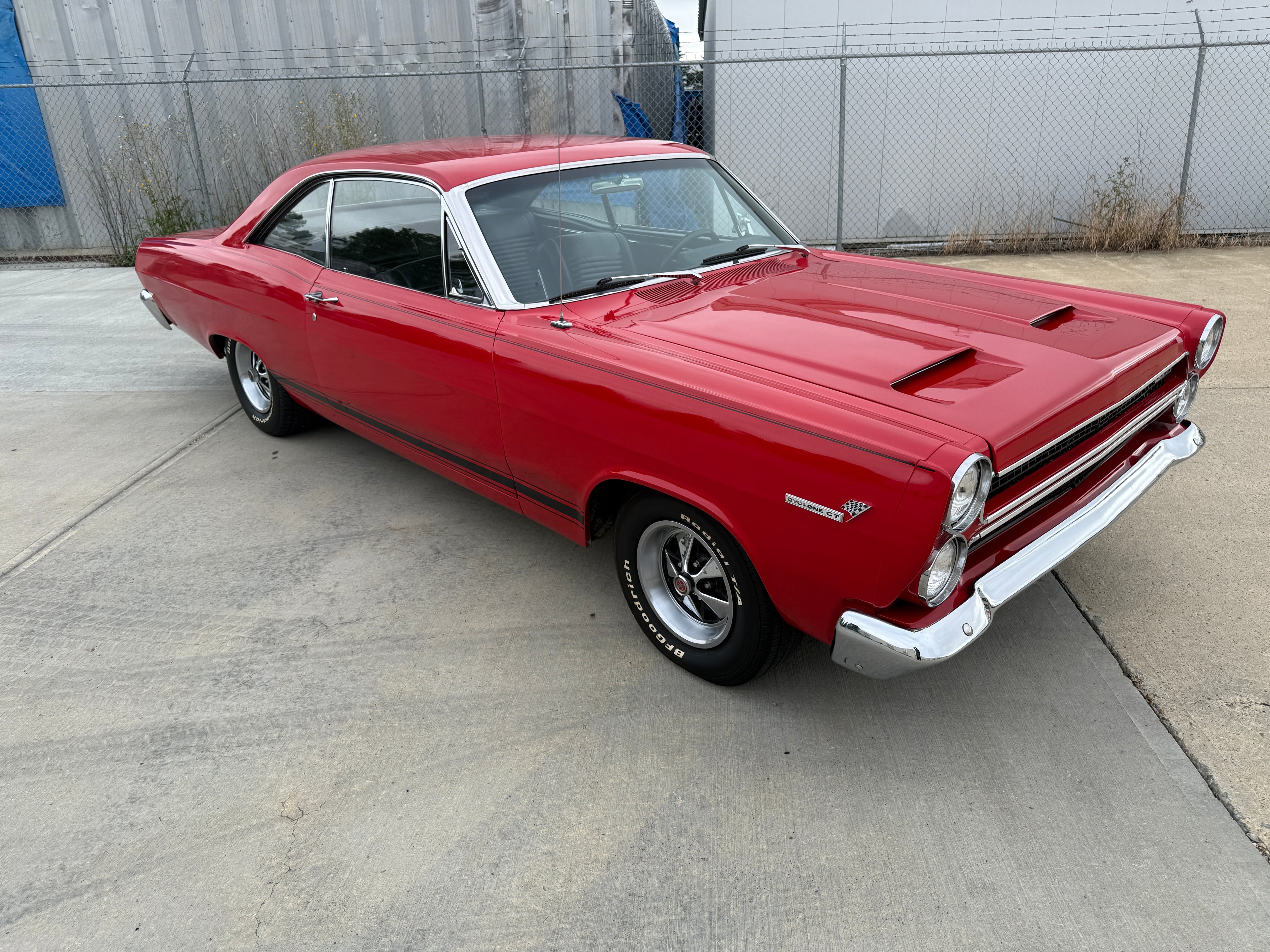 1966 Mercury Comet Cyclone GT