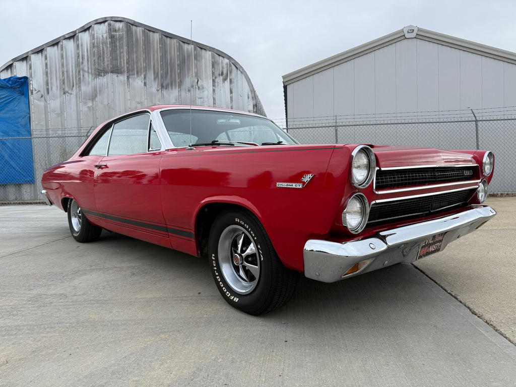 1966 Mercury Comet Cyclone GT