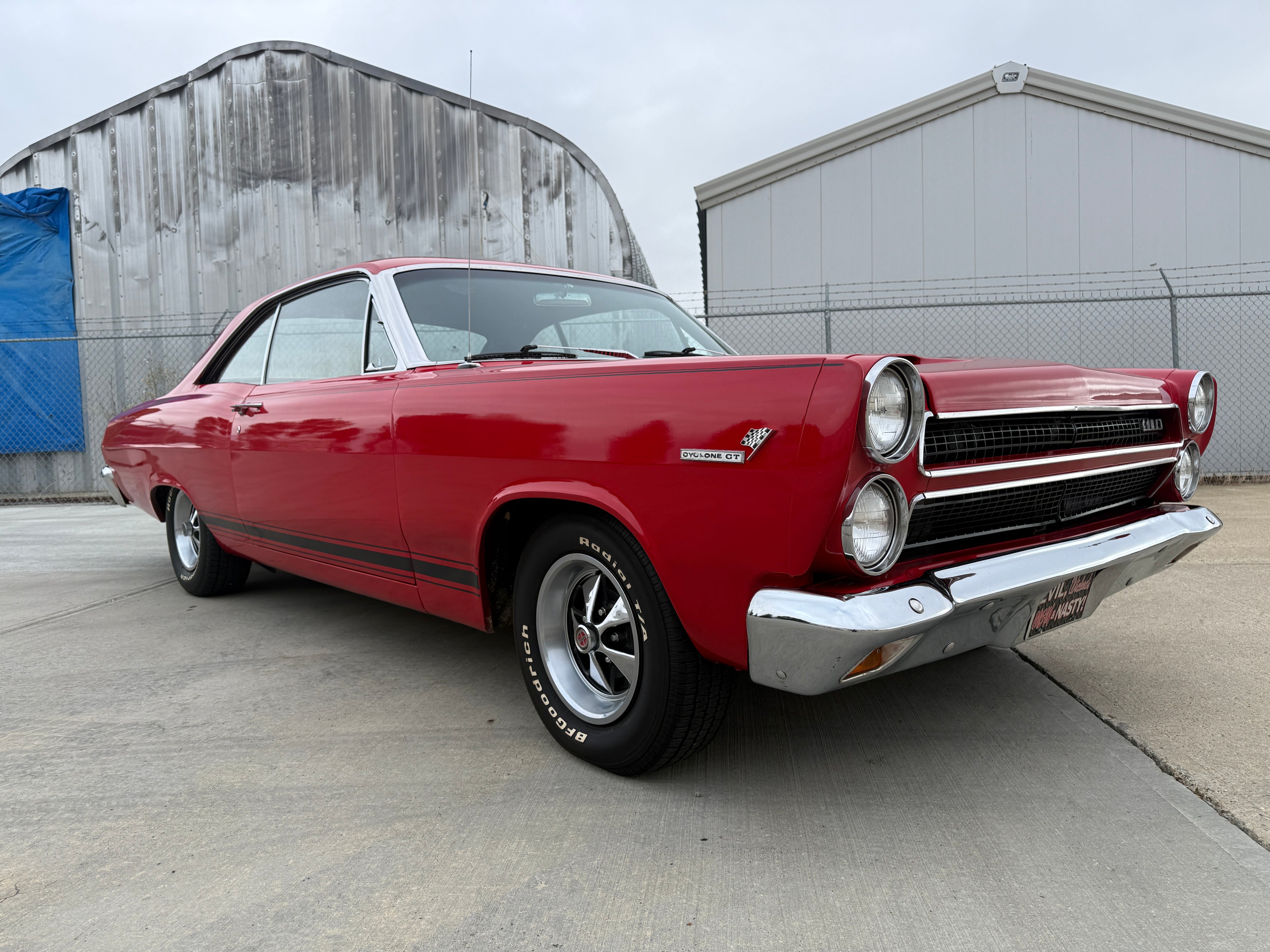 1966 Mercury Comet Cyclone GT