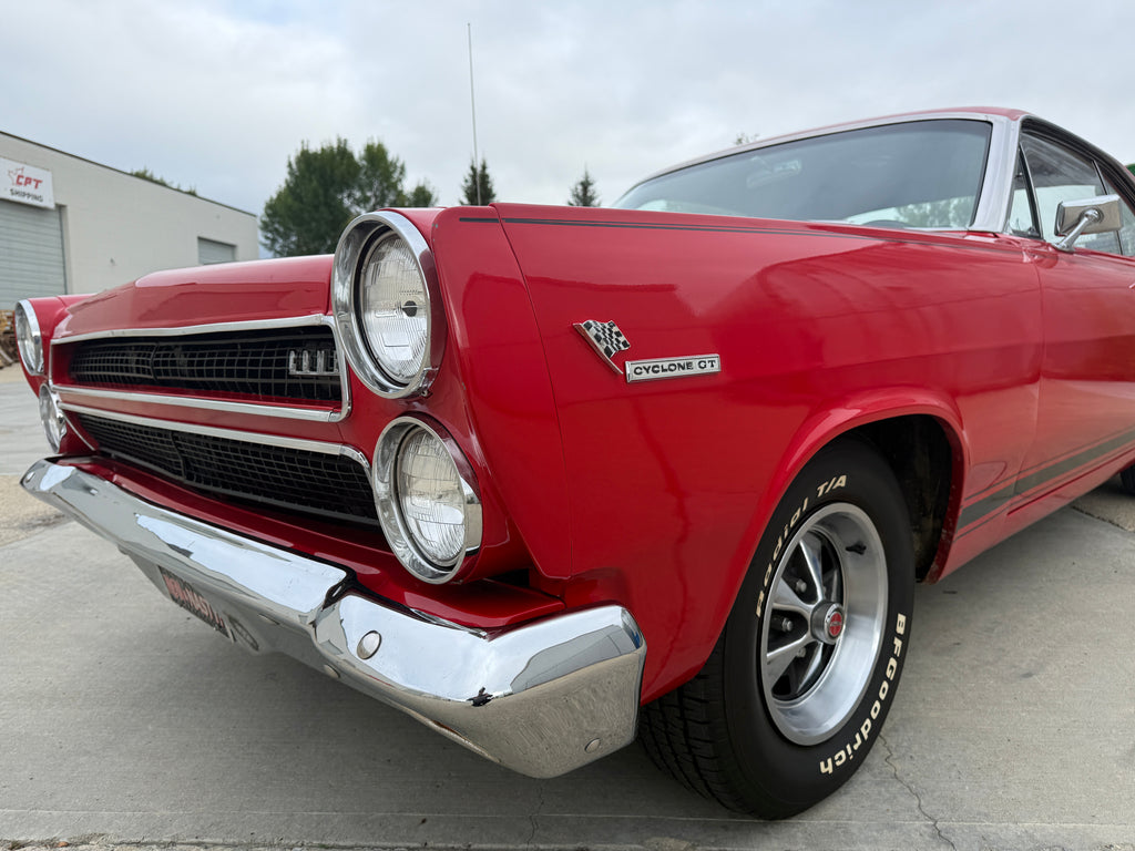 1966 Mercury Comet Cyclone GT