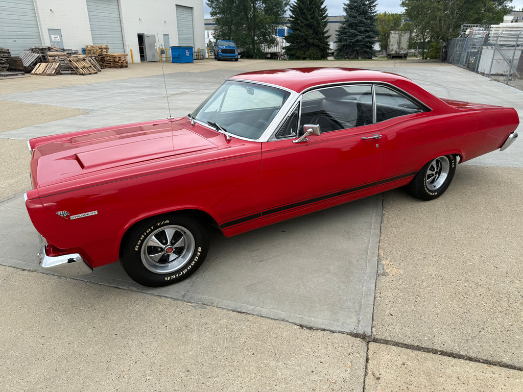 1966 Mercury Comet Cyclone GT