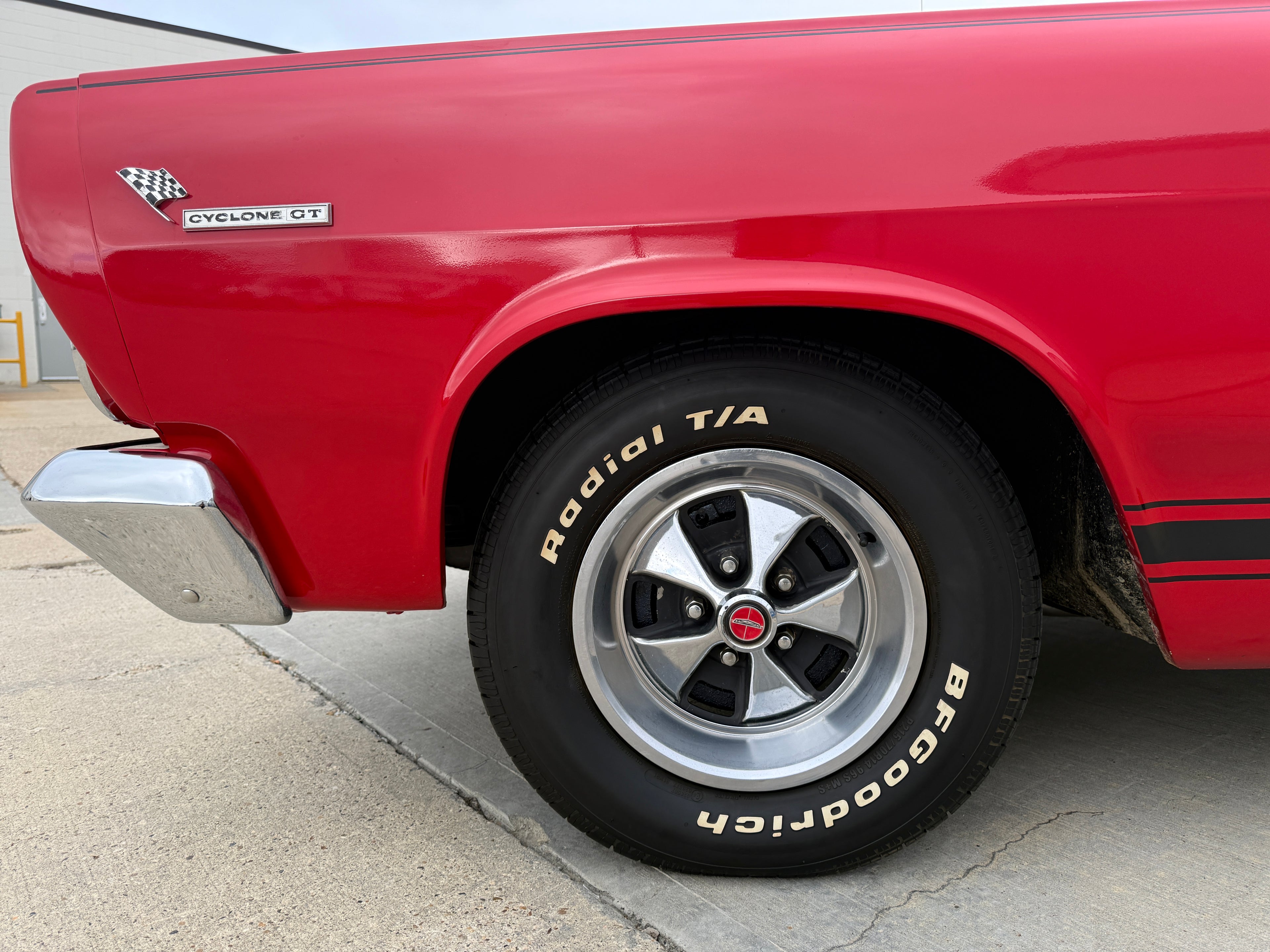 1966 Mercury Comet Cyclone GT