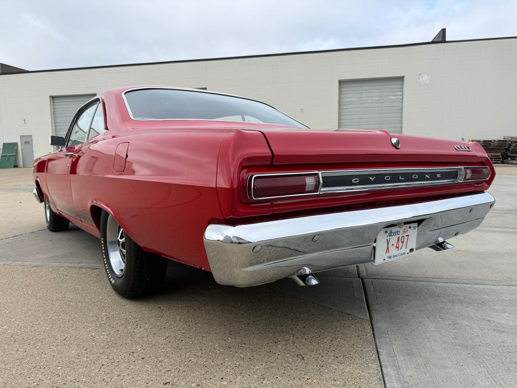 1966 Mercury Comet Cyclone GT