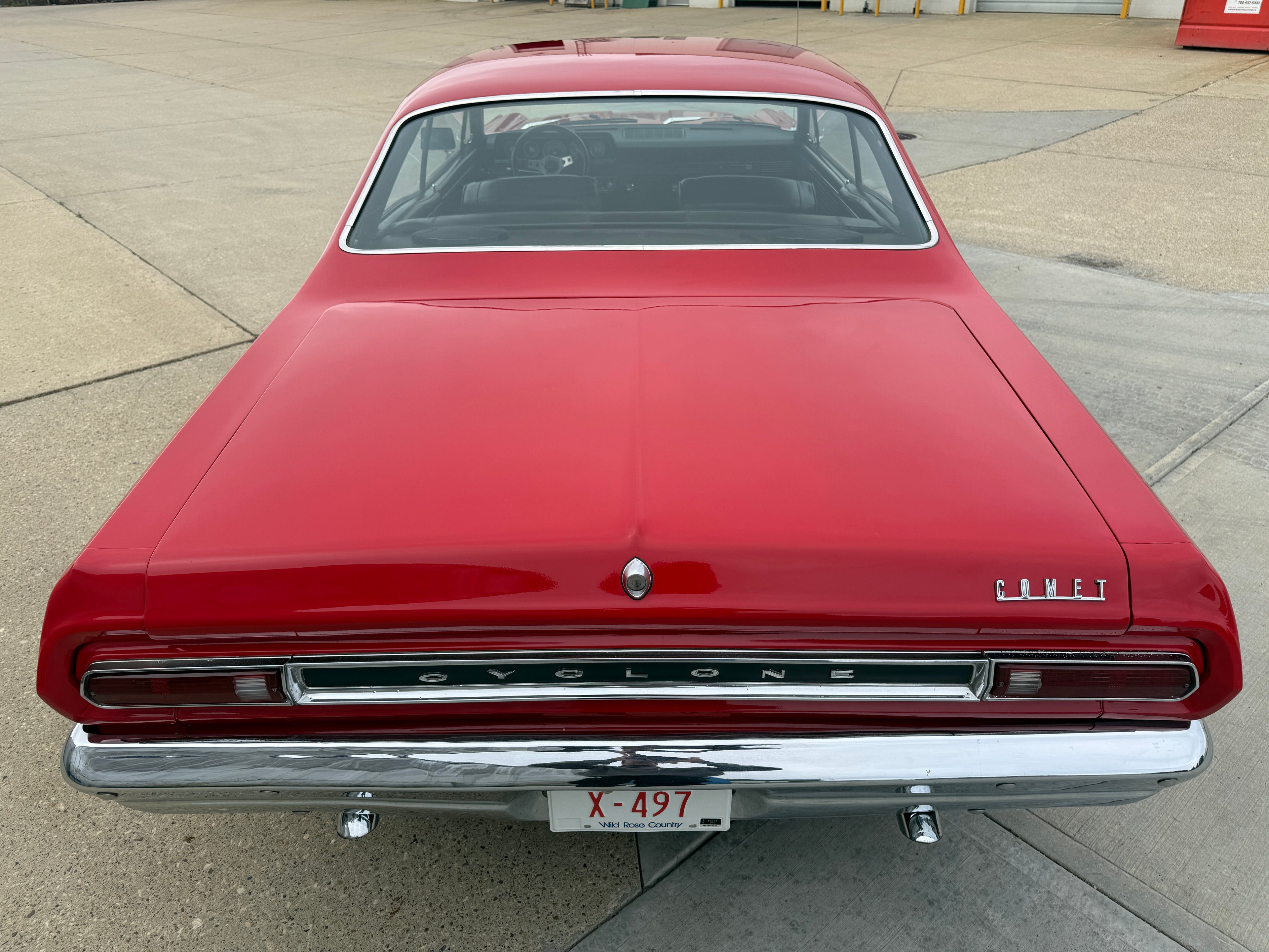 1966 Mercury Comet Cyclone GT