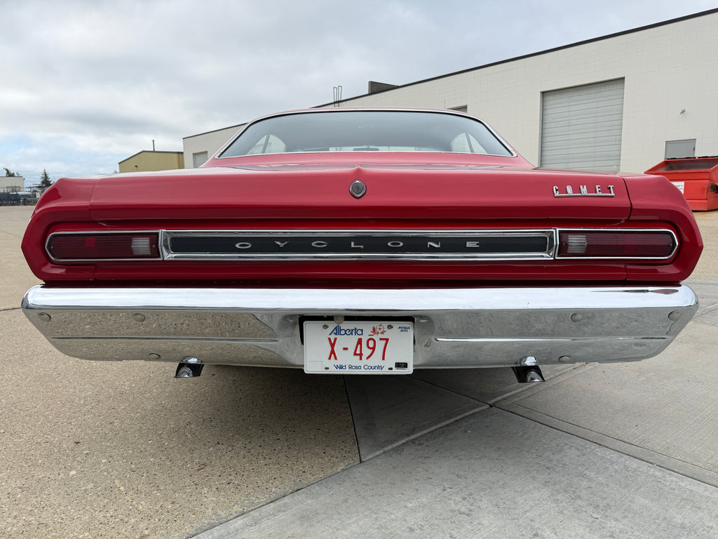 1966 Mercury Comet Cyclone GT