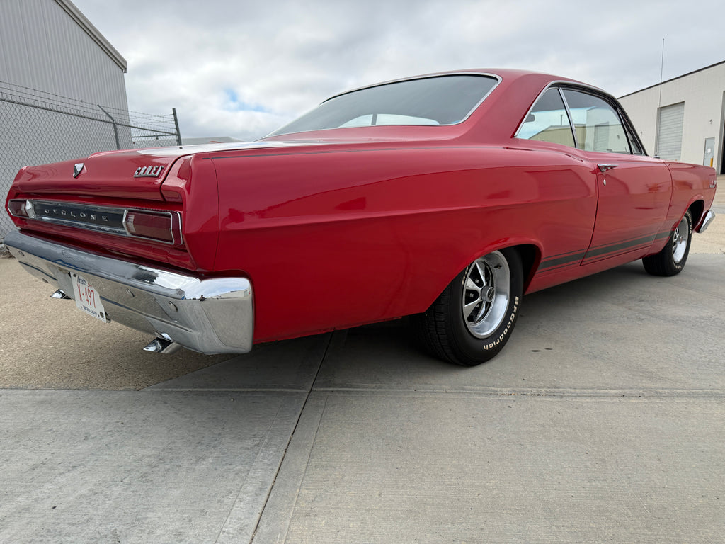 1966 Mercury Comet Cyclone GT